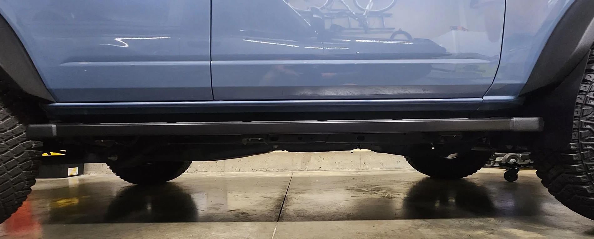 Ford Bronco Operation "Raise Factory Running Boards" 1000032906