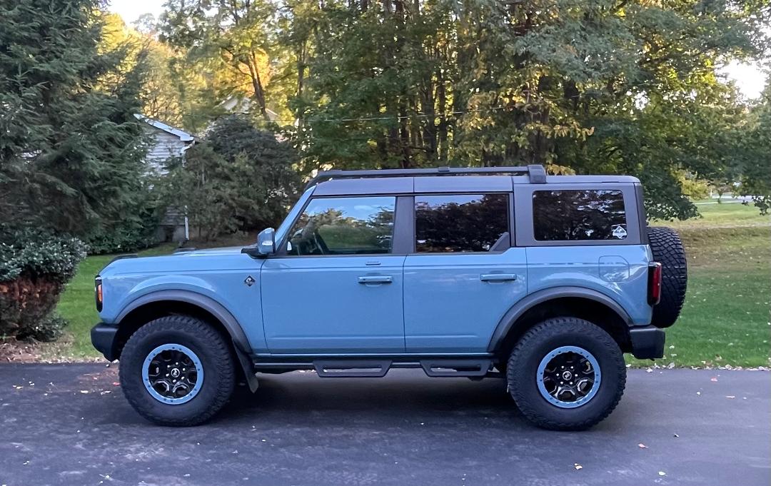 Ford Bronco Powder coated trim rings Trim rings