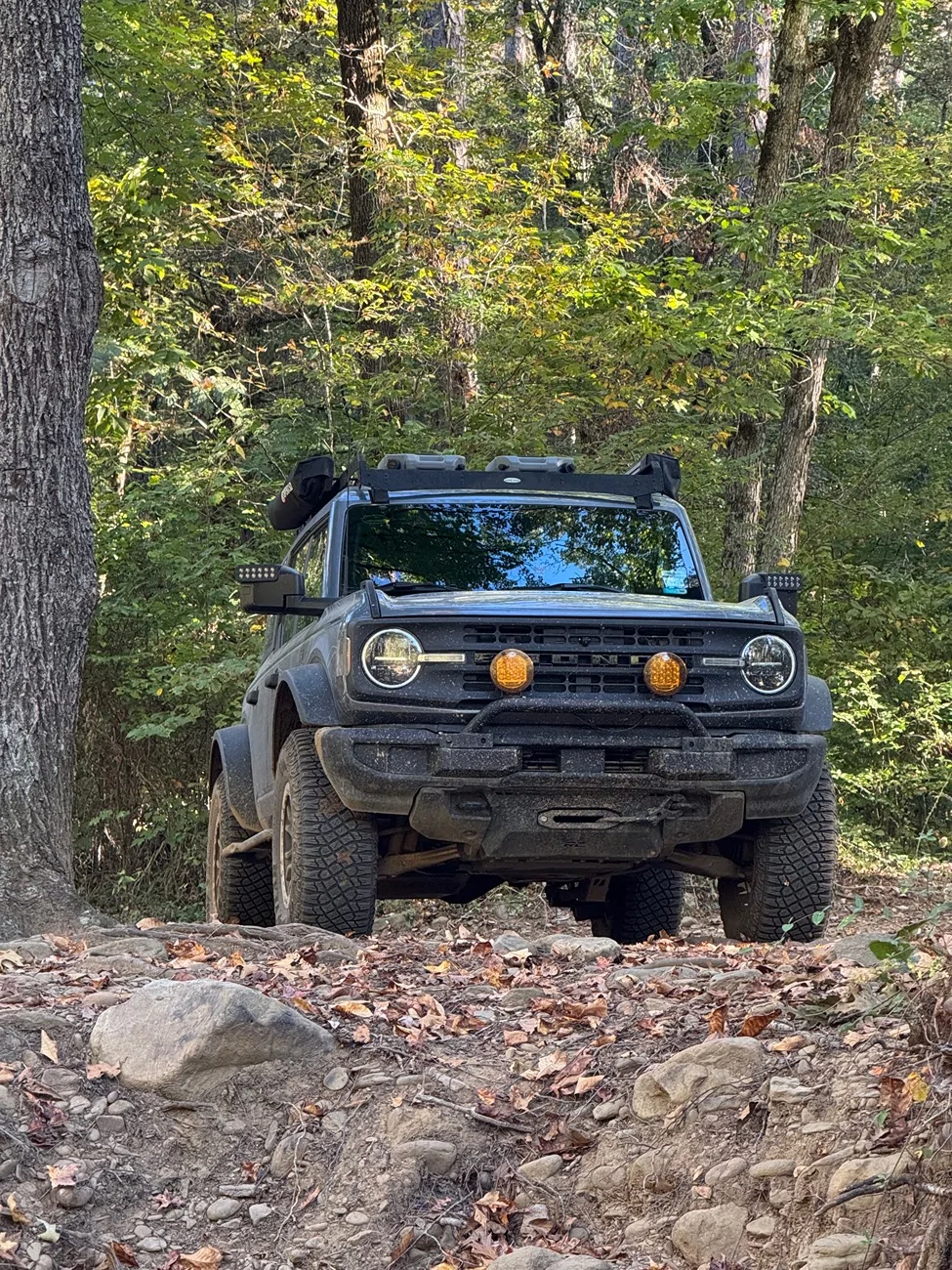 Ford Bronco 4 awesome days on the Ozark Overland Adventure Trail IMG_9732