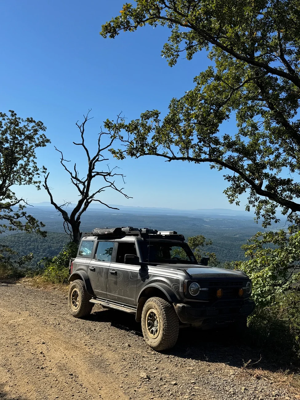 Ford Bronco 4 awesome days on the Ozark Overland Adventure Trail IMG_9696