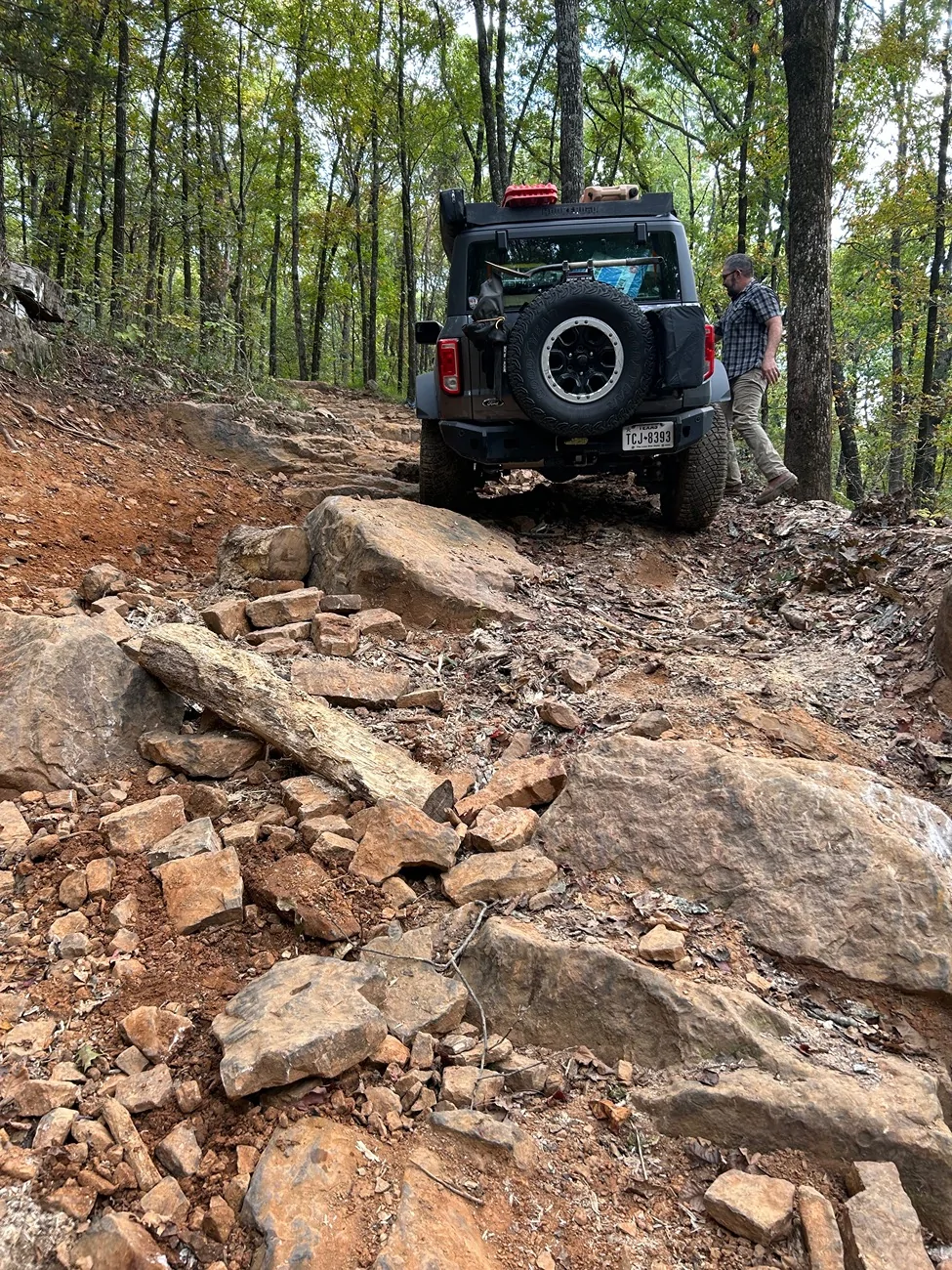 Ford Bronco 4 awesome days on the Ozark Overland Adventure Trail IMG_9613