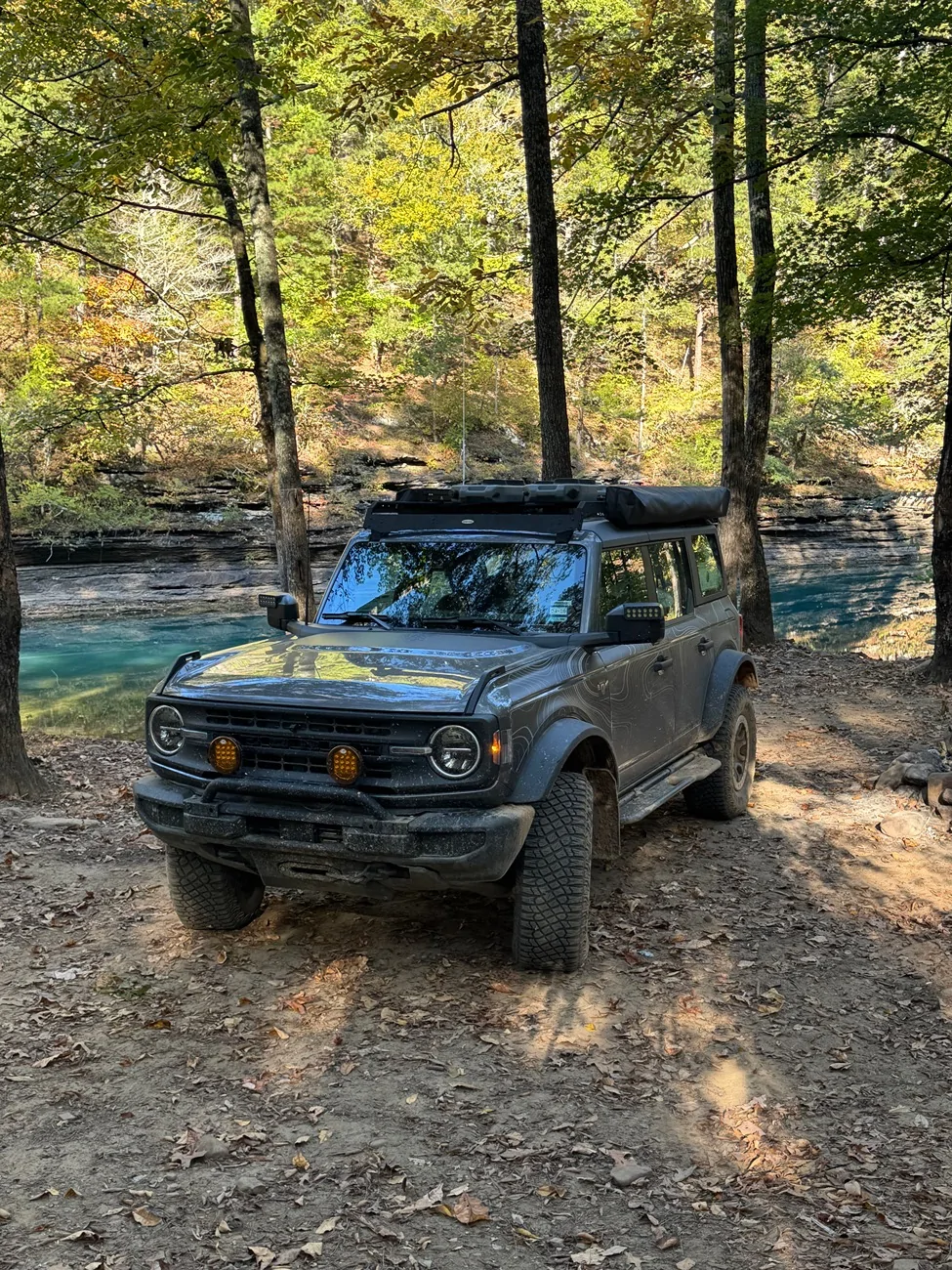 Ford Bronco 4 awesome days on the Ozark Overland Adventure Trail IMG_9734