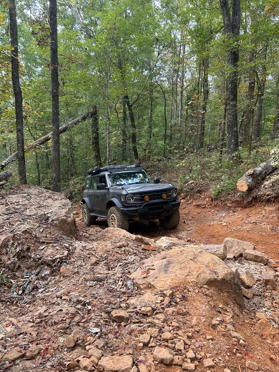Ford Bronco 4 awesome days on the Ozark Overland Adventure Trail IMG_9605