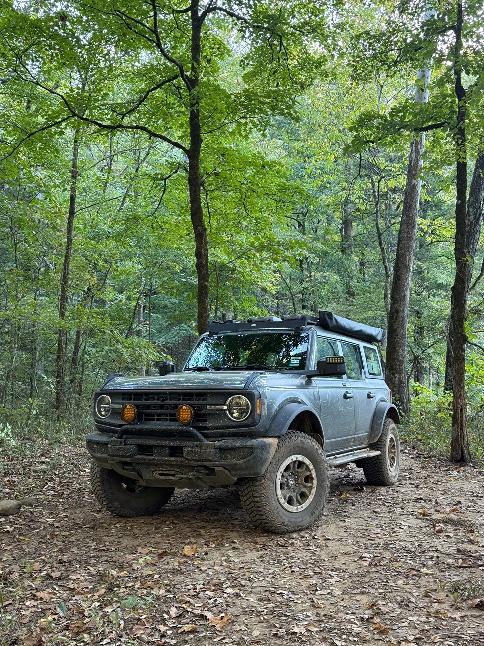 Ford Bronco 4 awesome days on the Ozark Overland Adventure Trail IMG_9720
