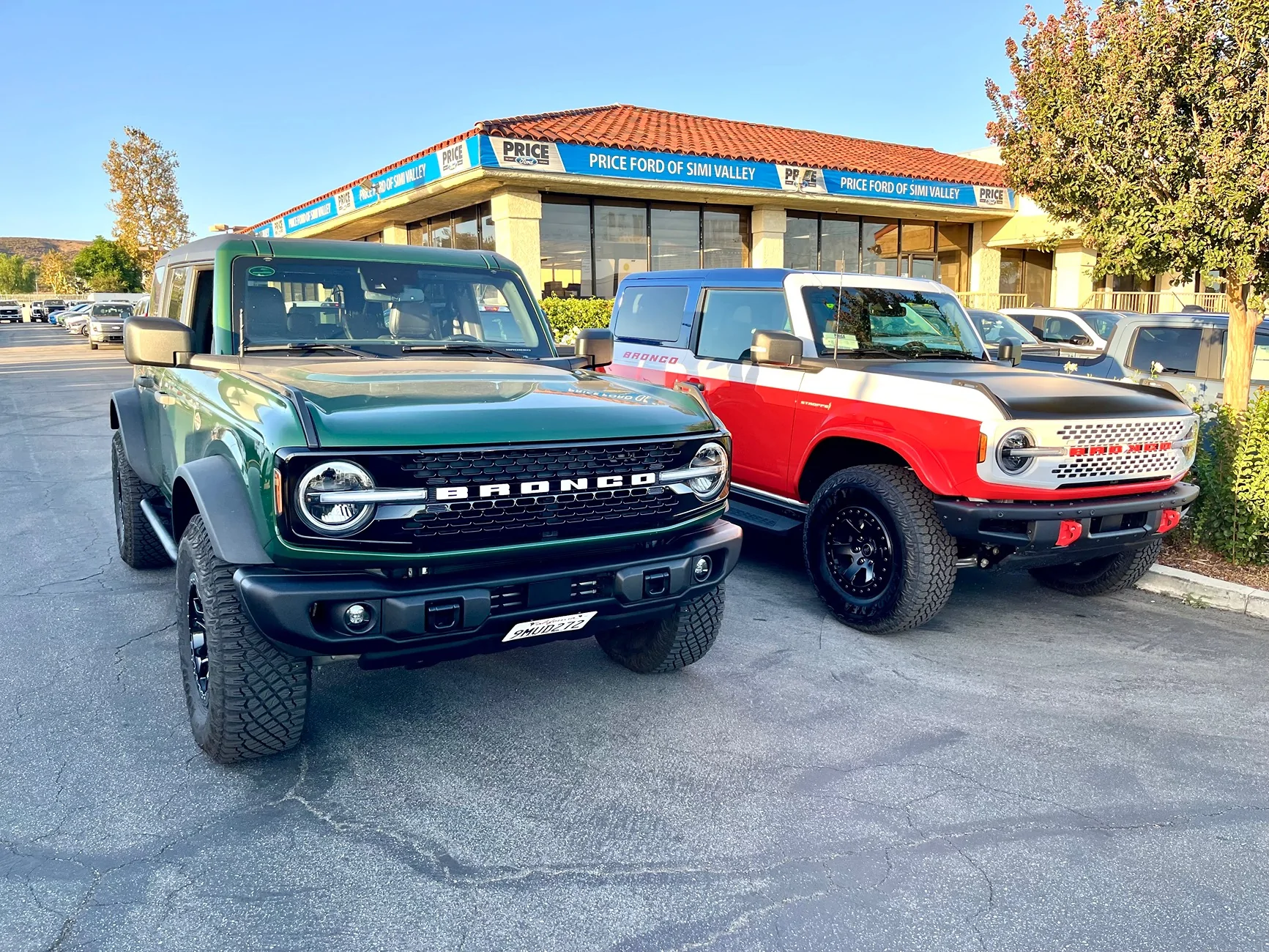 Ford Bronco Goodbye Wildtrak.  Welcome Stroppe 2-Door IMG_6598