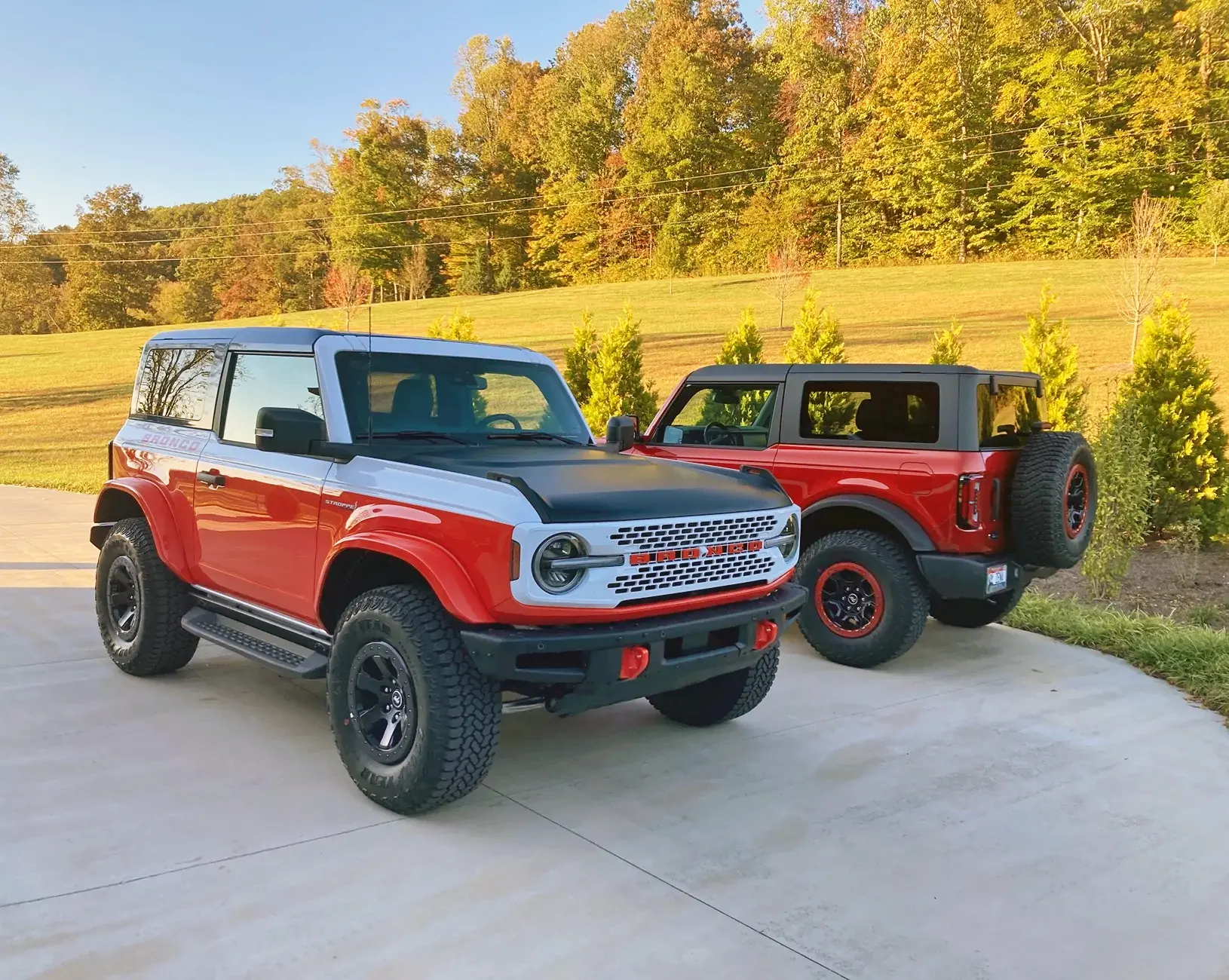 Ford Bronco Goodbye Wildtrak.  Welcome Stroppe 2-Door 756924-8f14cb7edf31e4c65ff47a8911ee7796
