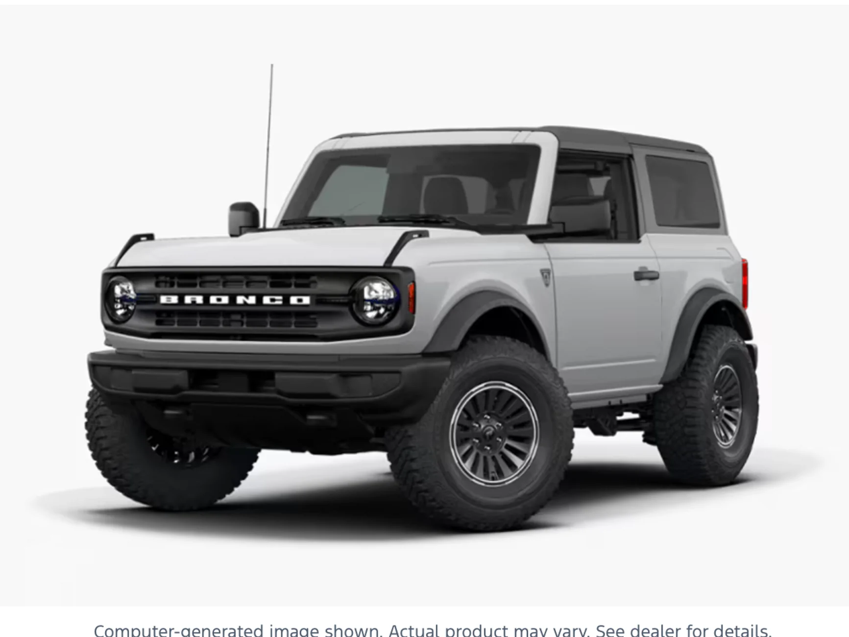Ford Bronco 2026 Bronco Order Guide (changes & updates) IMG_0380