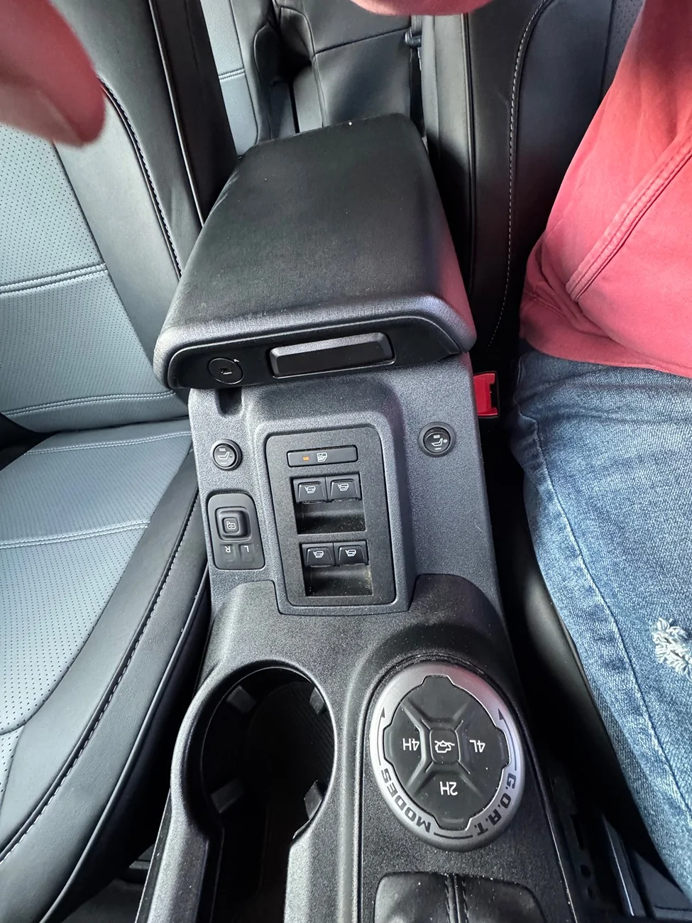 Ford Bronco Seat covers / heated seats installed for $250 IMG_2574