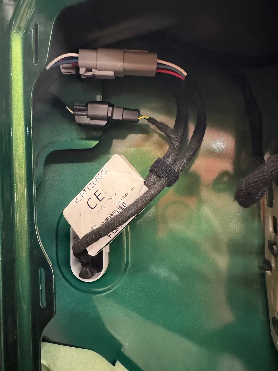 Ford Bronco Rearview Camera Recall done - results IMG_3492