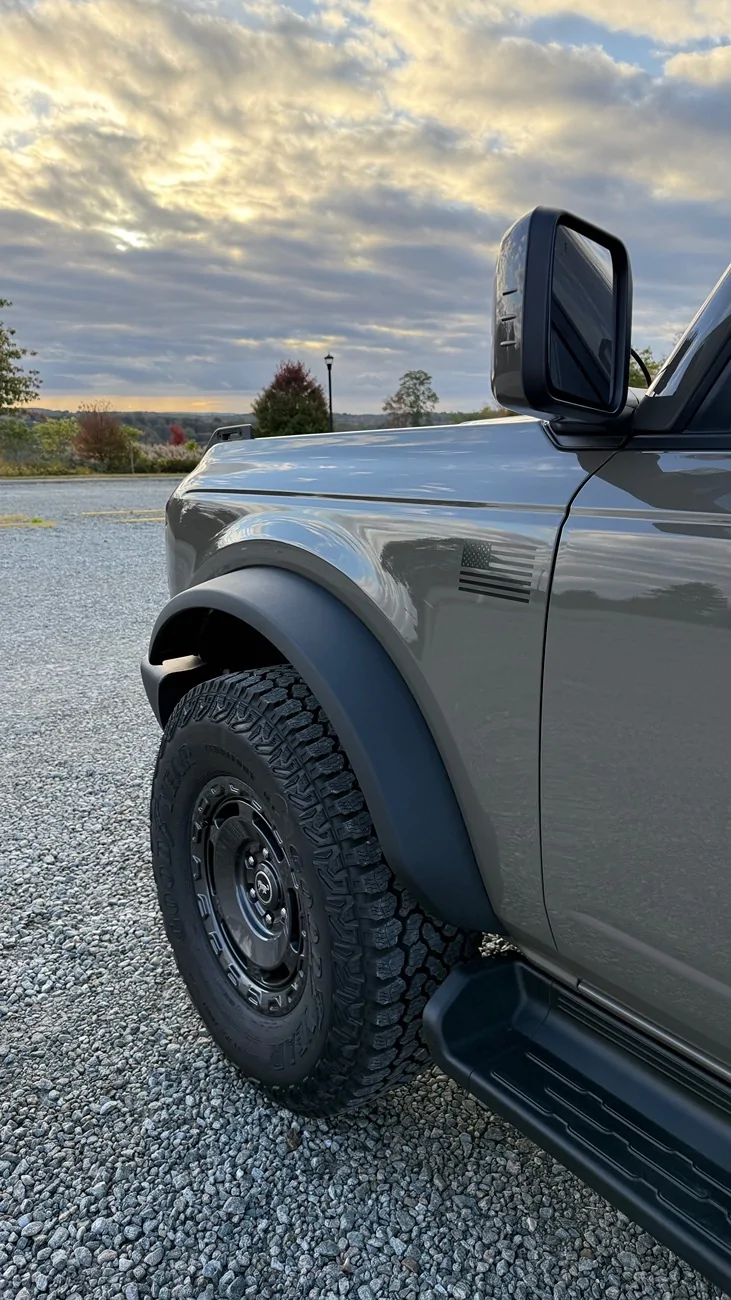 Ford Bronco MARSH GRAY Bronco Club IMG_3649