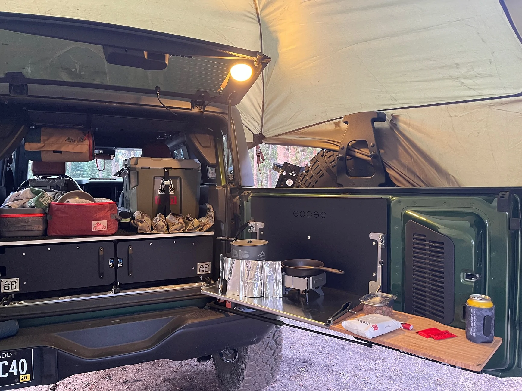 Ford Bronco Let's Talk Outdoor Camping Tips, Tricks, Hacks IMG_5048