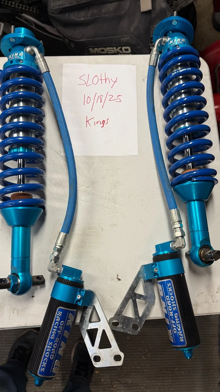 Ford Bronco King 2.5 Front and Rear shocks 20251019_033554378_iOS
