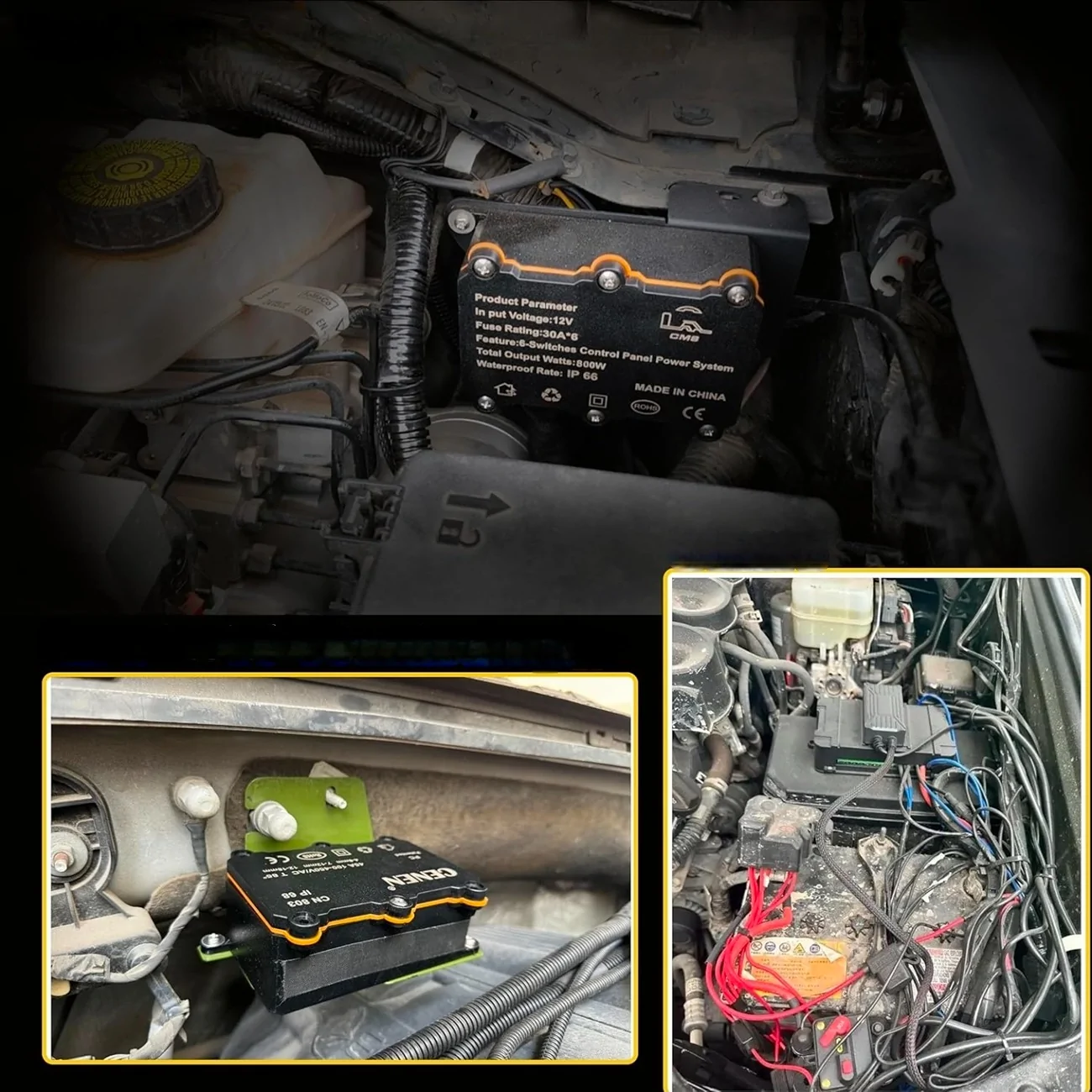 Ford Bronco Auxiliary Switch OEM Retrofit DIY Alternatives 1000061166