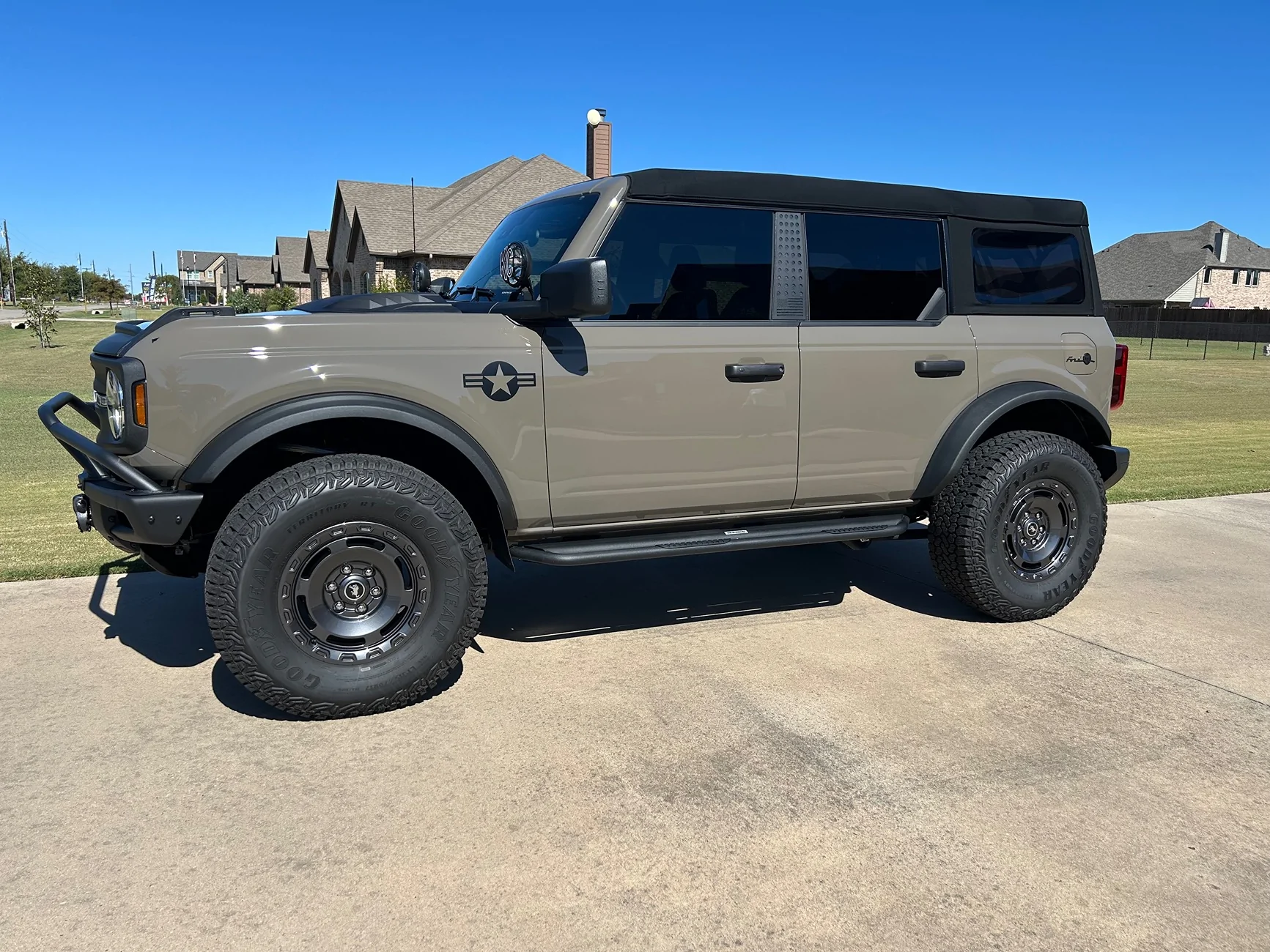 Ford Bronco What did you do TO / WITH your Bronco today? 👨🏻‍🔧🧰🚿🛠 IMG_2704