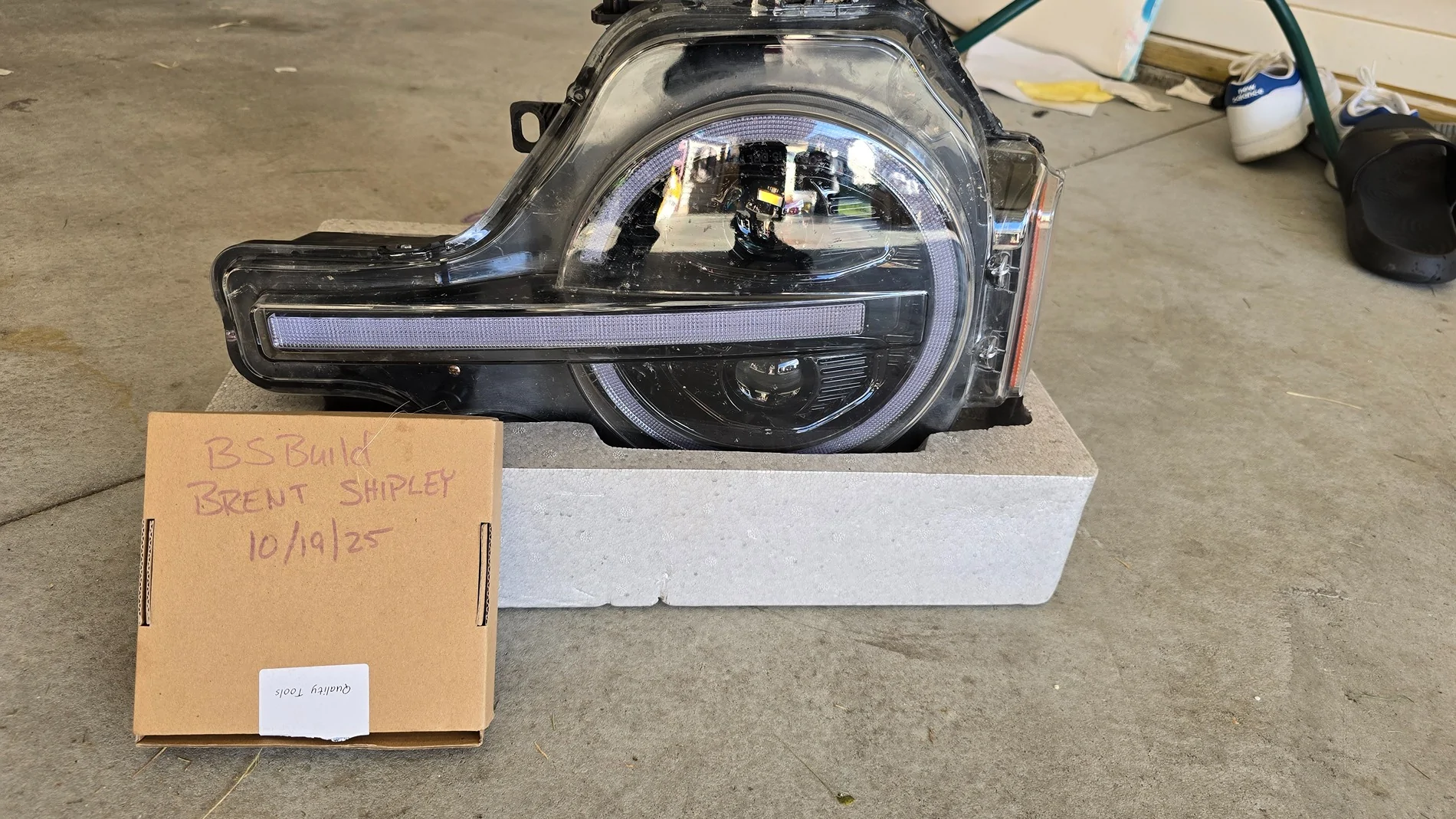 Ford Bronco Morimoto XRGB Headlights (3 months old) 1000011378