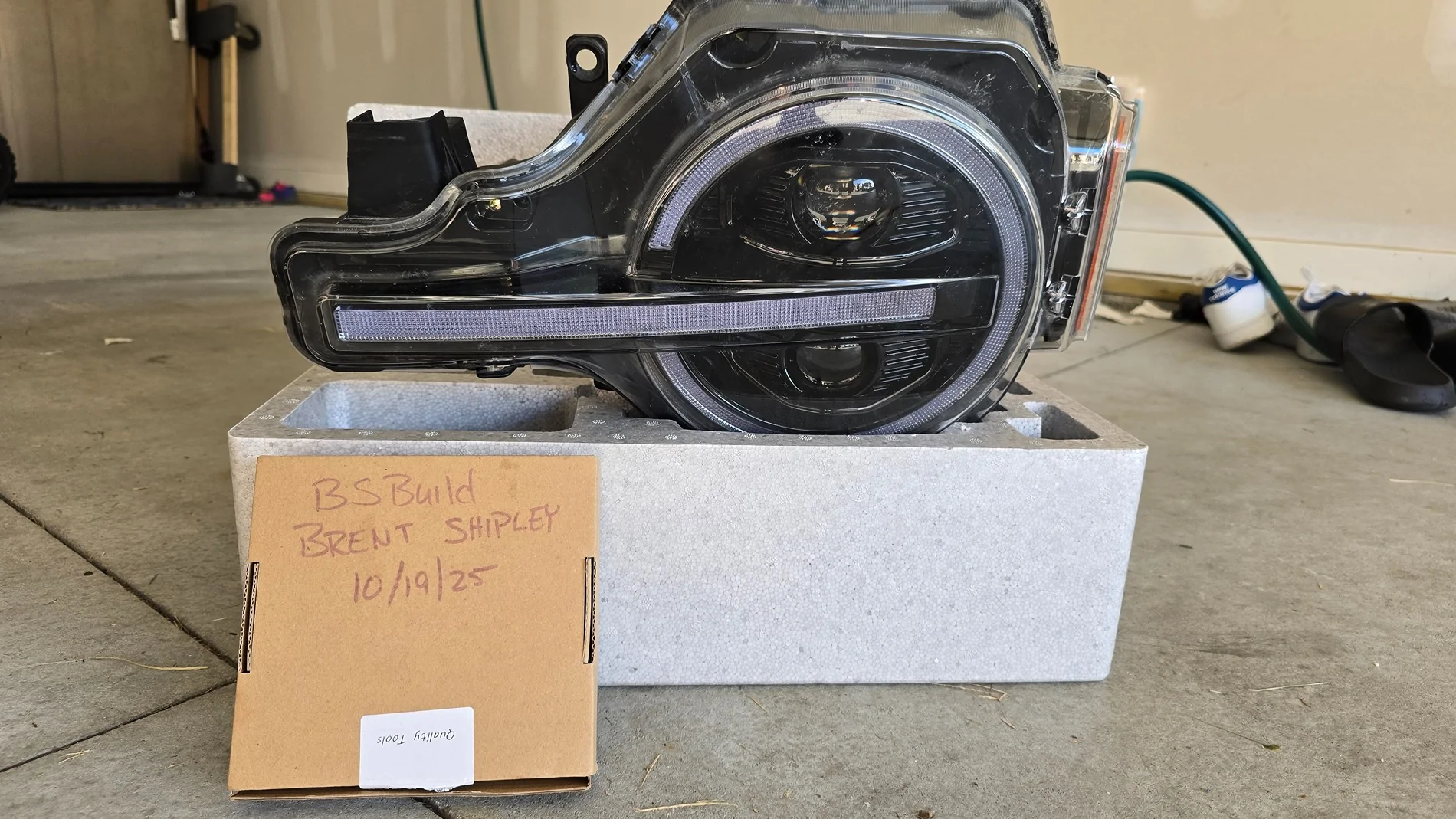 Ford Bronco Morimoto XRGB Headlights (3 months old) 1000011375