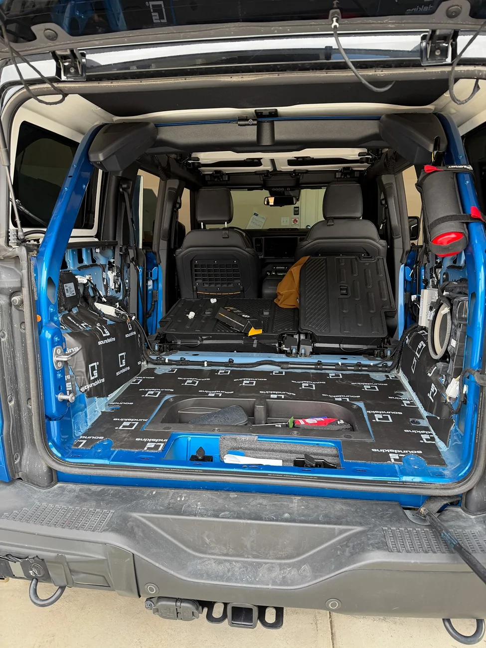 Ford Bronco What did you do TO / WITH your Bronco today? 👨🏻‍🔧🧰🚿🛠 IMG_9818