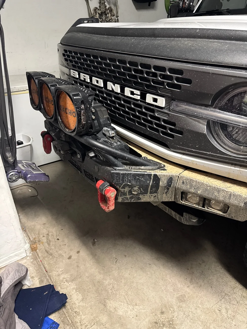 Ford Bronco DV8 Off-Road Spec Series Bumpers - Comprehensive Review IMG_6218
