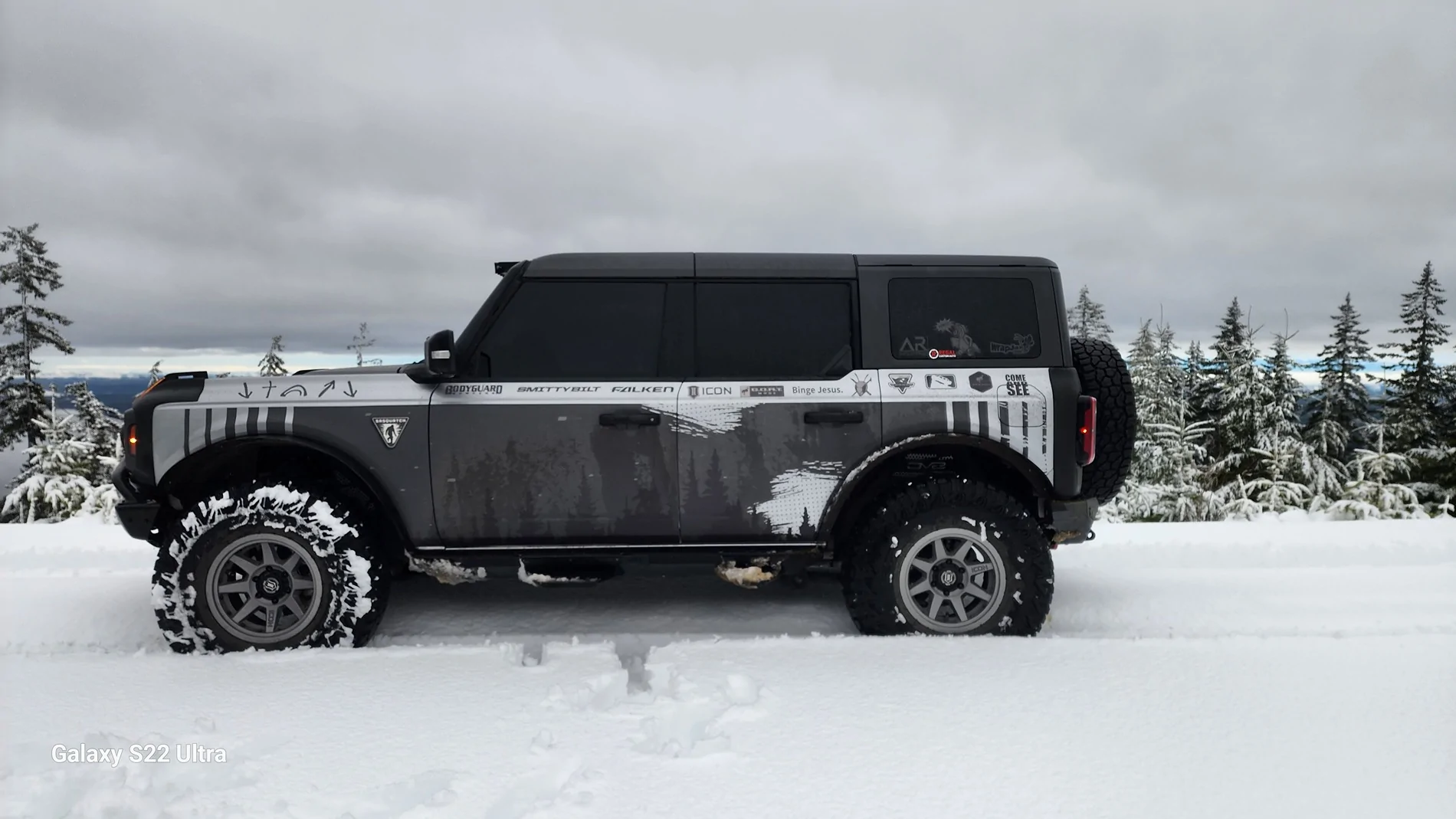 Ford Bronco Show us your graphics 20250215_162252