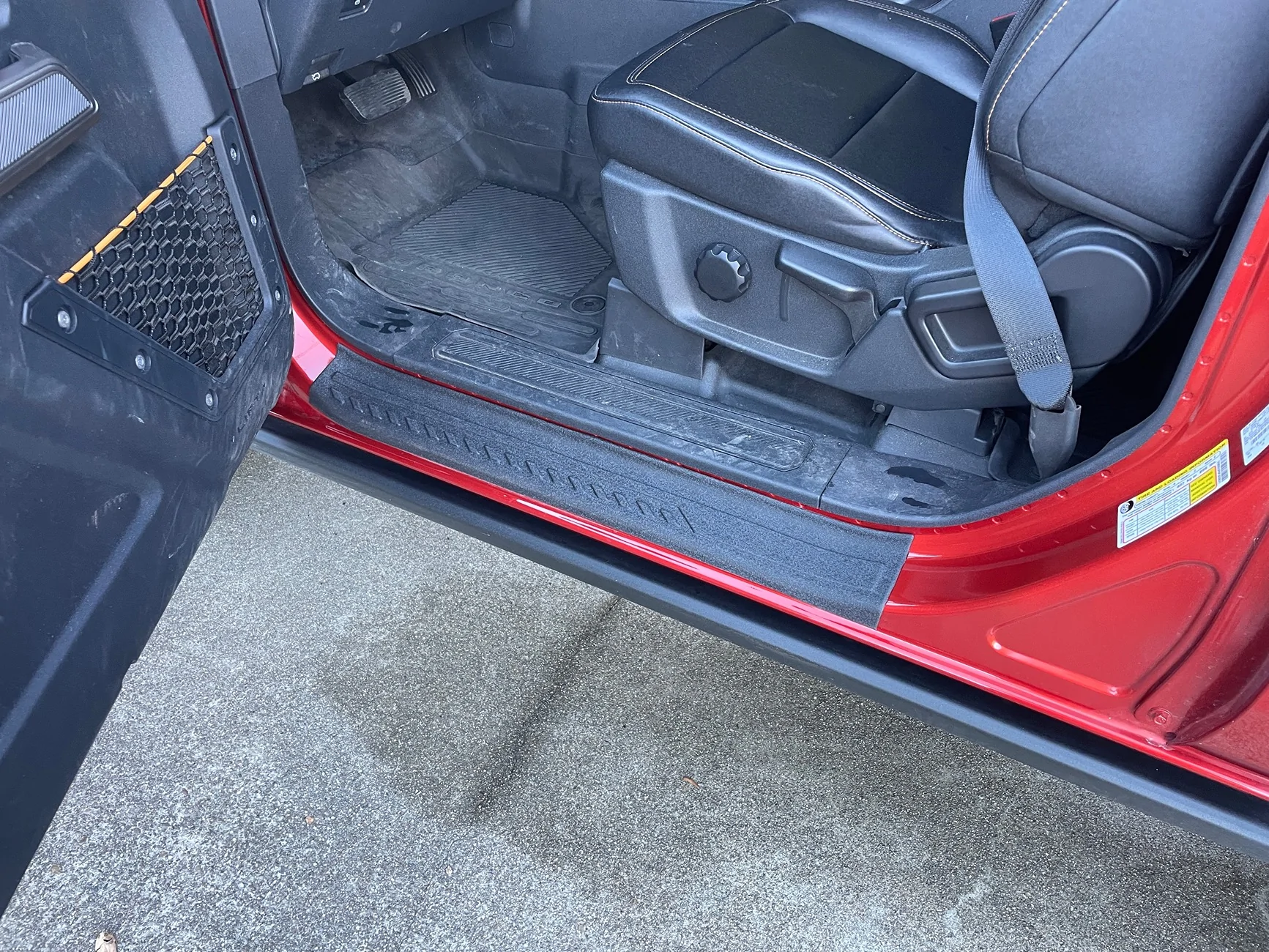 Ford Bronco What did you do TO / WITH your Bronco today? 👨🏻‍🔧🧰🚿🛠 IMG_8925