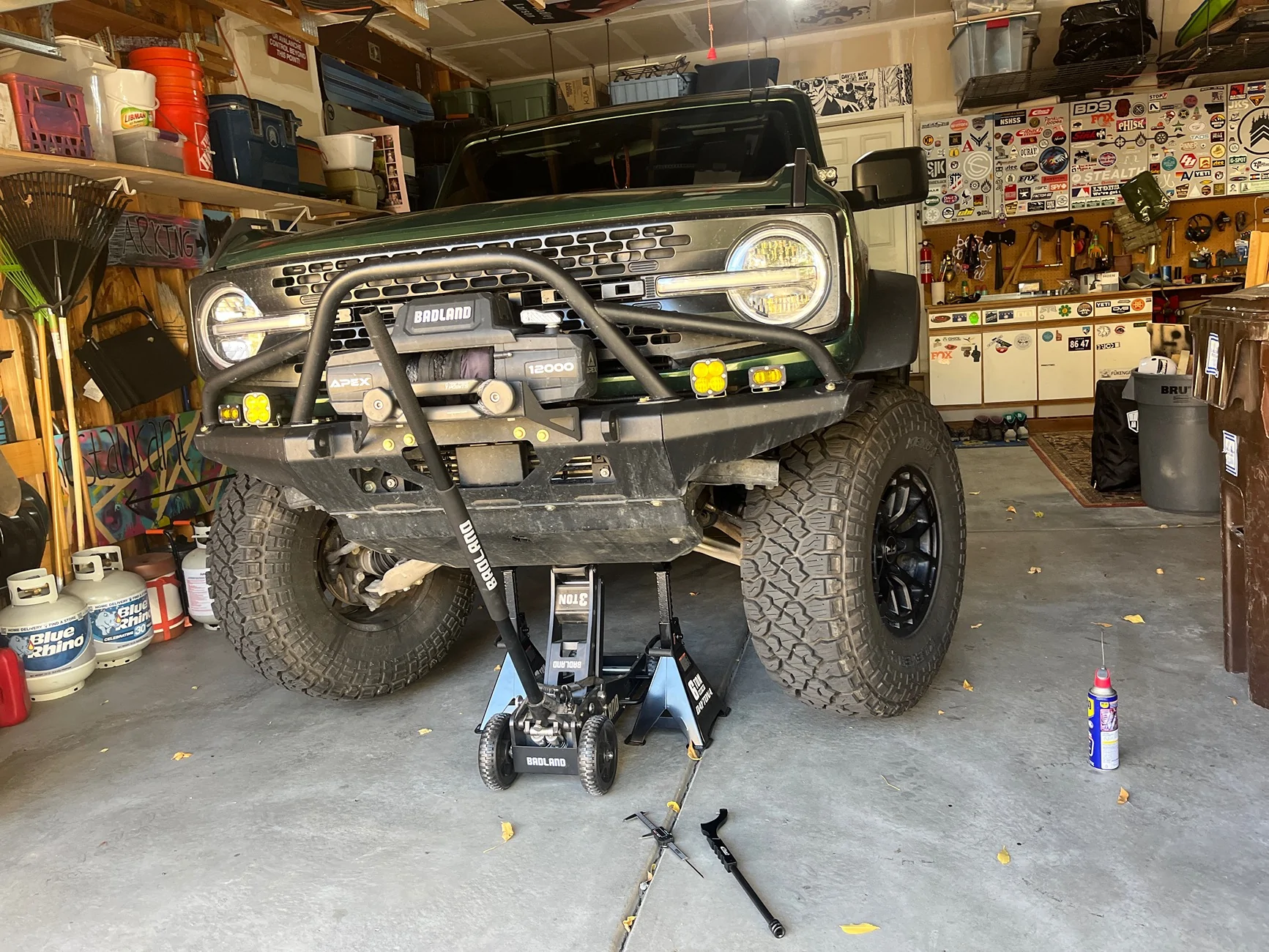 Ford Bronco What did you do TO / WITH your Bronco today? 👨🏻‍🔧🧰🚿🛠 IMG_5270