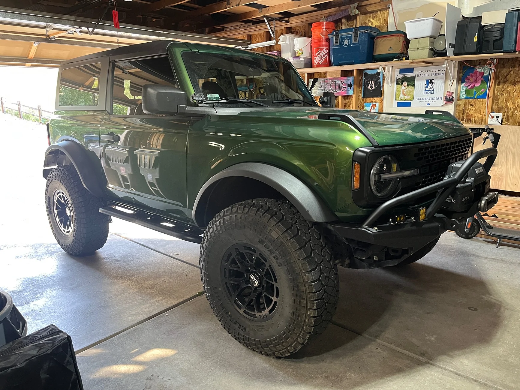 Ford Bronco What did you do TO / WITH your Bronco today? 👨🏻‍🔧🧰🚿🛠 IMG_5272