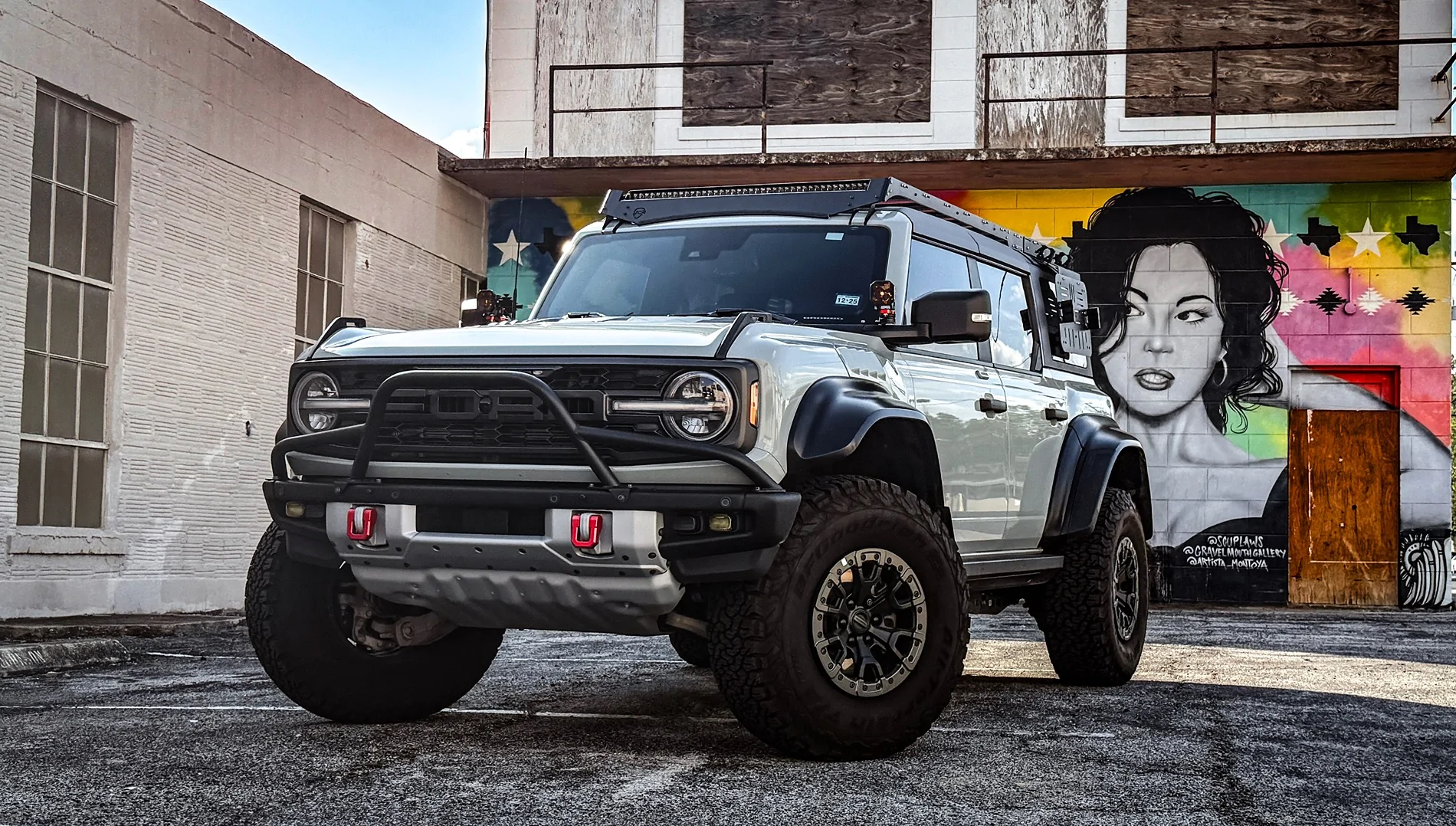 Ford Bronco The best roof rack doesn't exist 🤷 IMG_8044