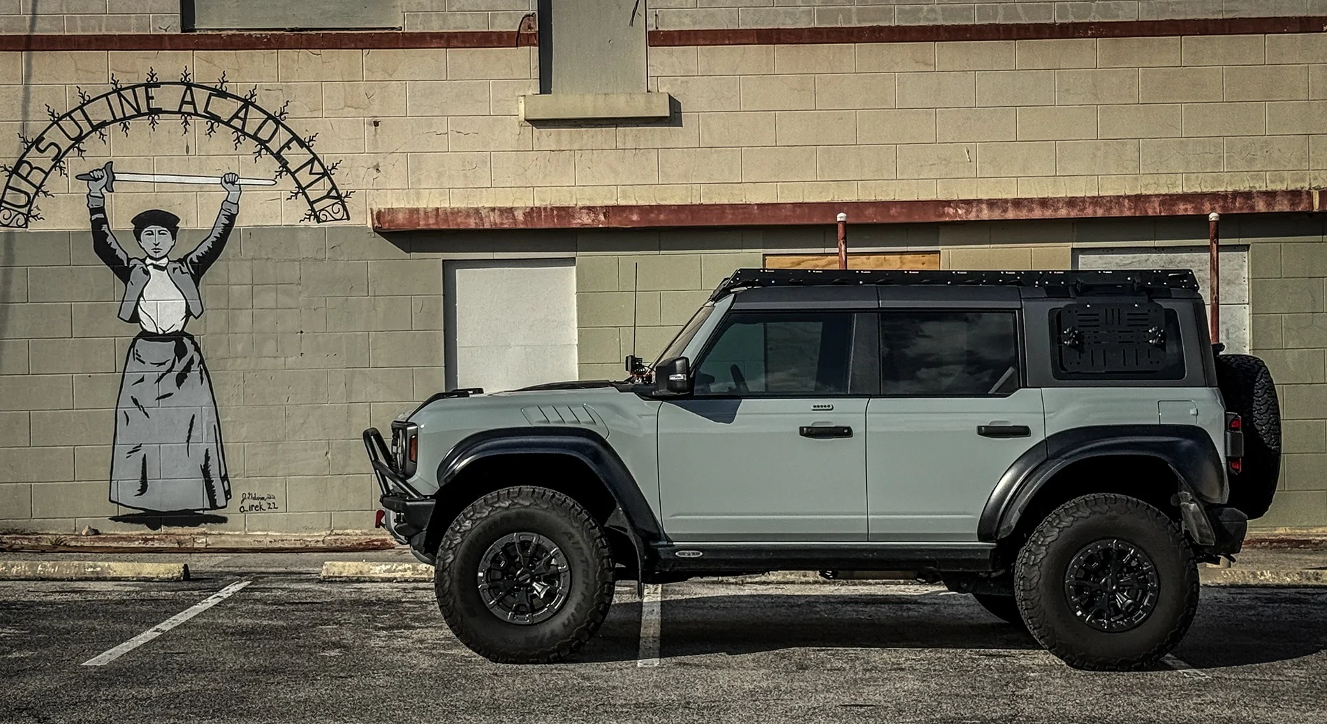 Ford Bronco The best roof rack doesn't exist 🤷 IMG_8056