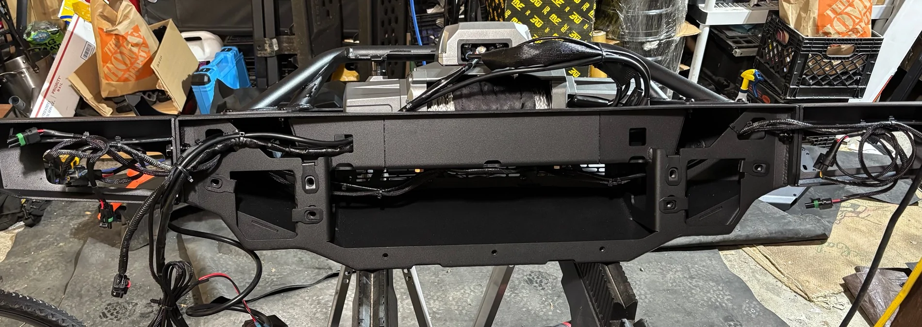 Ford Bronco DV8 Off-Road Spec Series Bumpers - Comprehensive Review IMG_2879