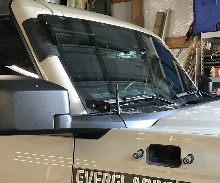 Ford Bronco Interchangeable ‘low-profile’ snorkel IMG_0549