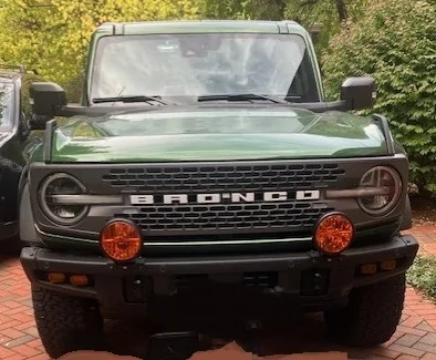 Ford Bronco Cibie LED driving lights light 2