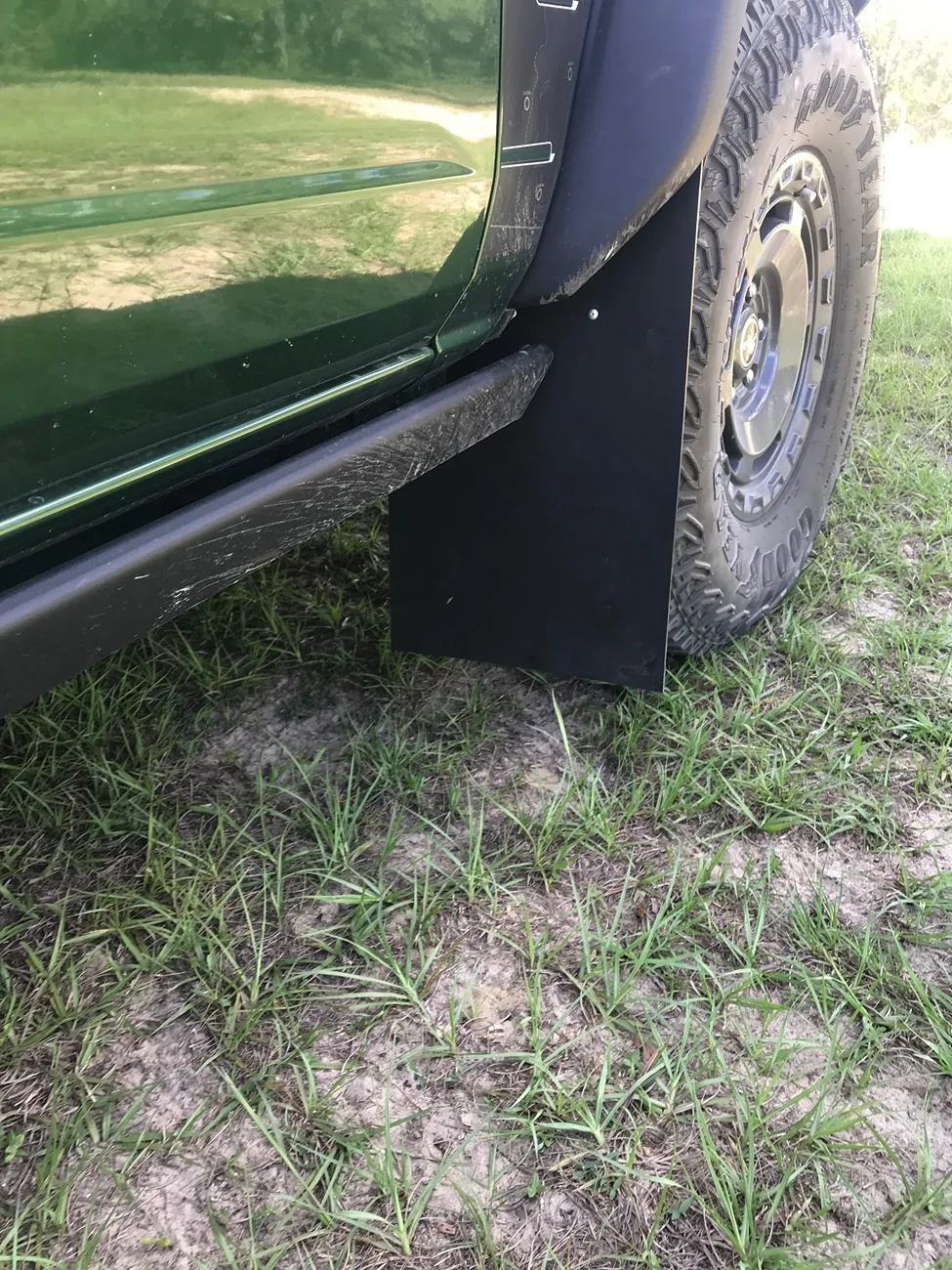 Ford Bronco Mud flap modification (added extension) 73801291545__F7051176-A656-4061-90C0-56D1A8862045