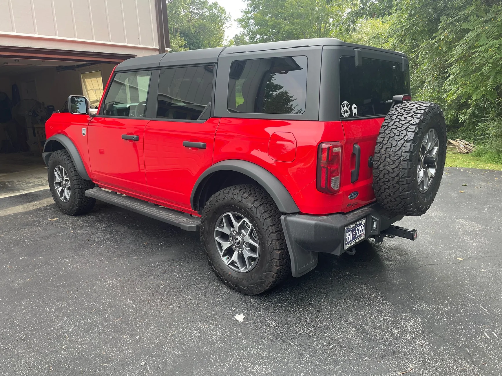 Ford Bronco 265 to 285 Damage IMG_2317