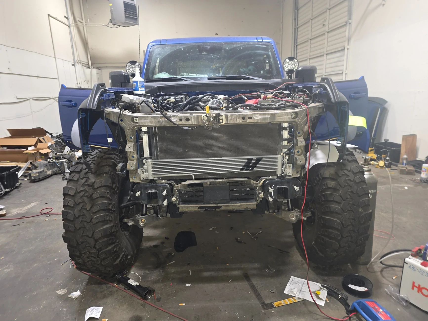 Ford Bronco (Update 11/8/25...Its ALIVE!!!) 760hp 5.2 supercharged (GT500) Predator engine swap Bronco info thread 20251019_233005