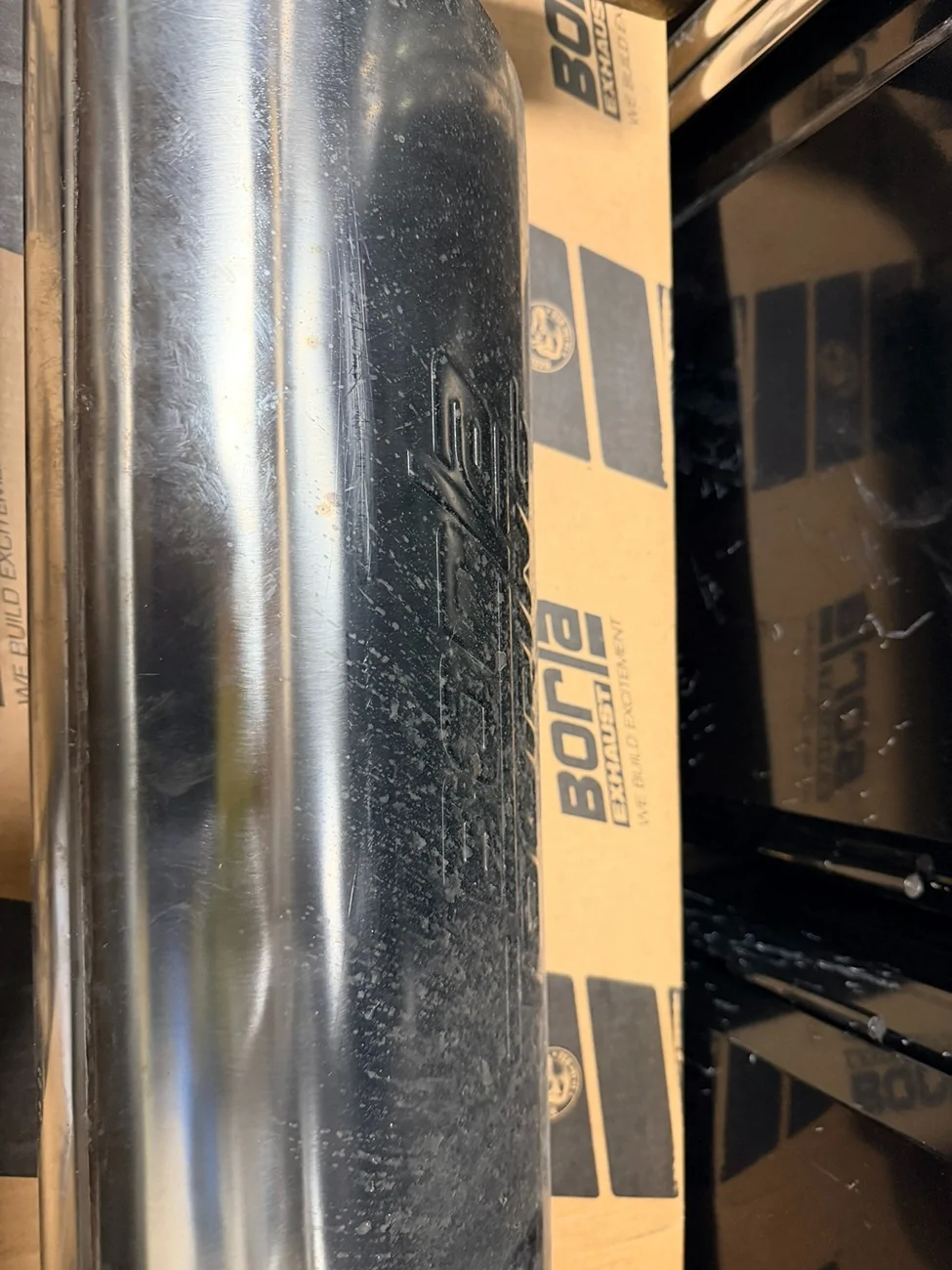 Ford Bronco Borla Axle-Back Exhaust System - Touring IMG_0048