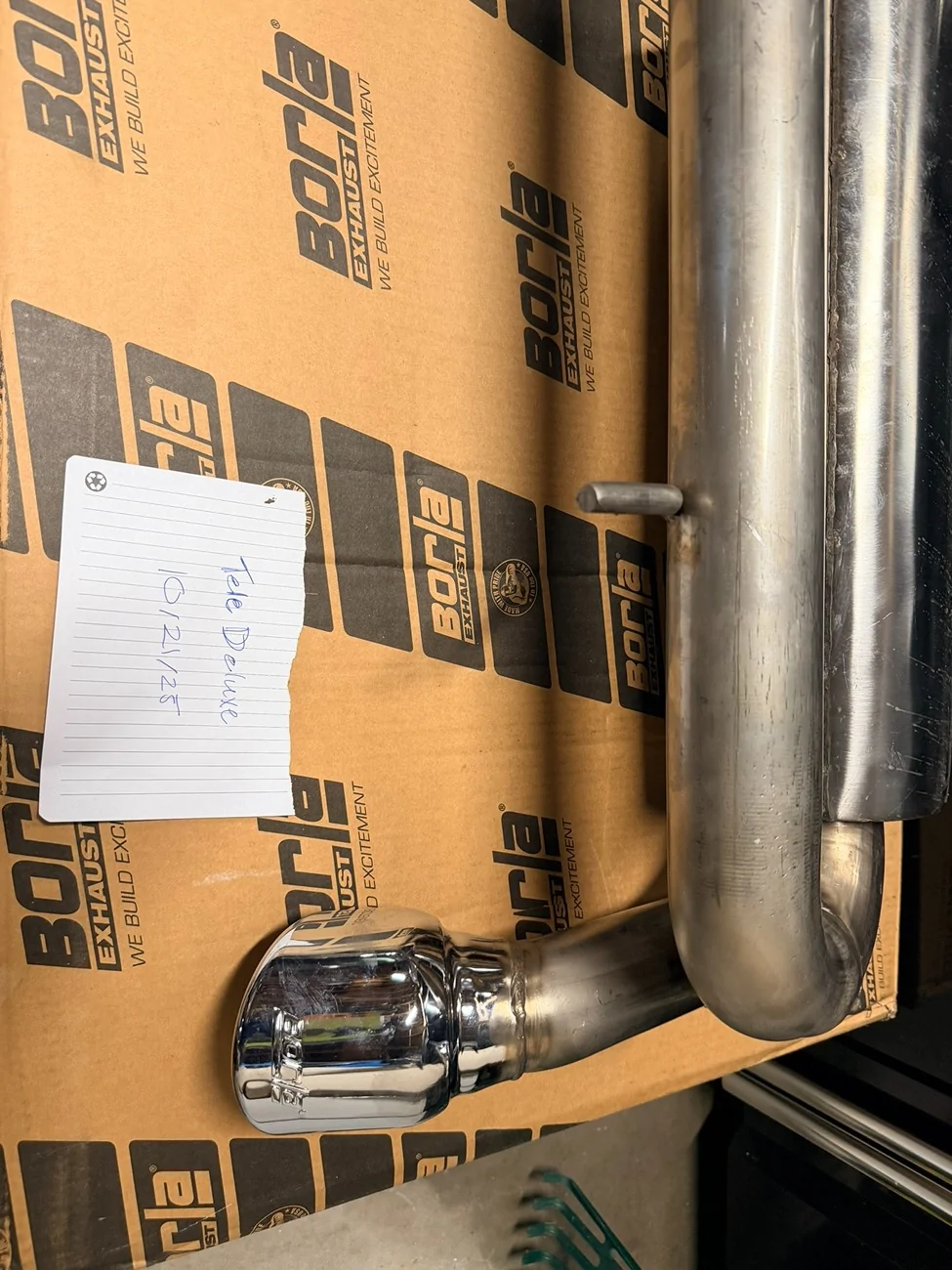 Ford Bronco Borla Axle-Back Exhaust System - Touring IMG_0046