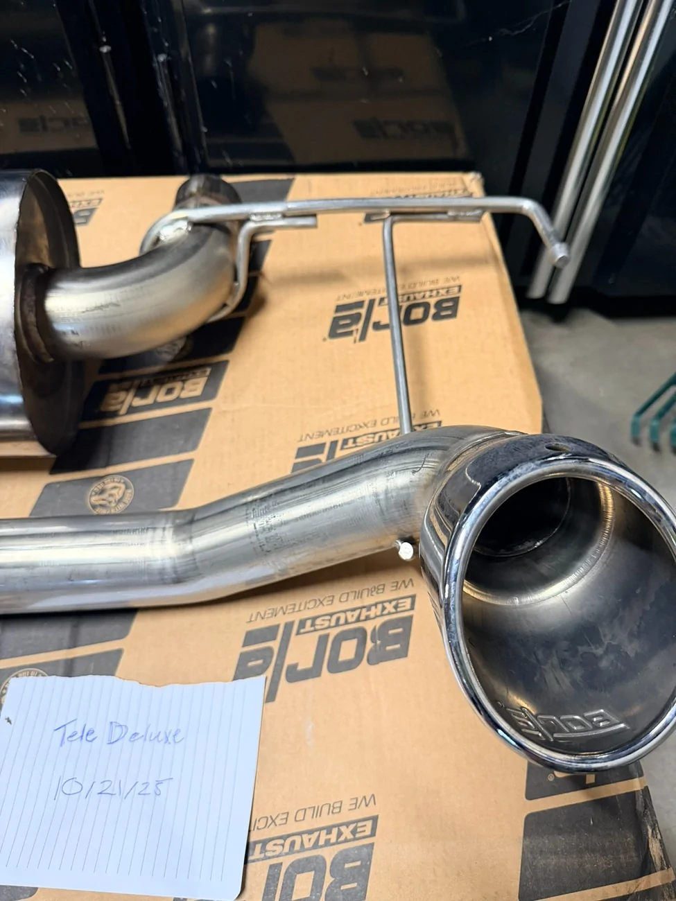 Ford Bronco Borla Axle-Back Exhaust System - Touring IMG_0051