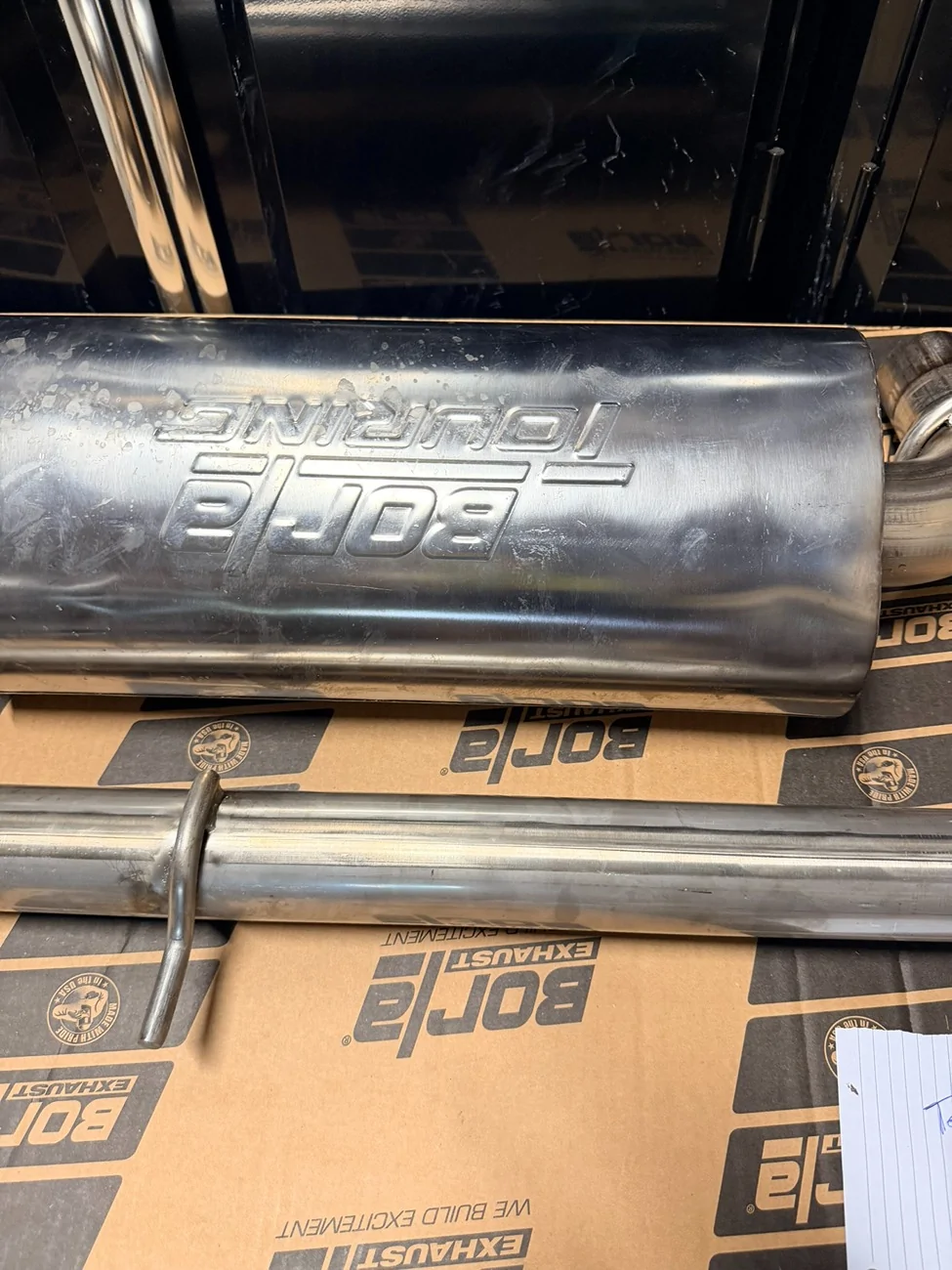 Ford Bronco Borla Axle-Back Exhaust System - Touring IMG_0050