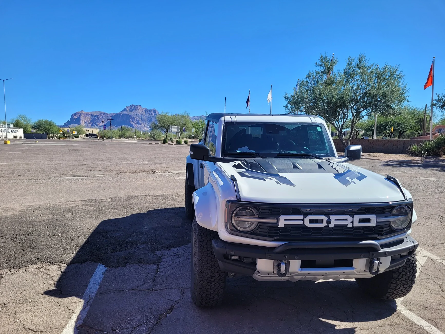 Ford Bronco What did you do TO / WITH your Bronco today? 👨🏻‍🔧🧰🚿🛠 20251019_110510