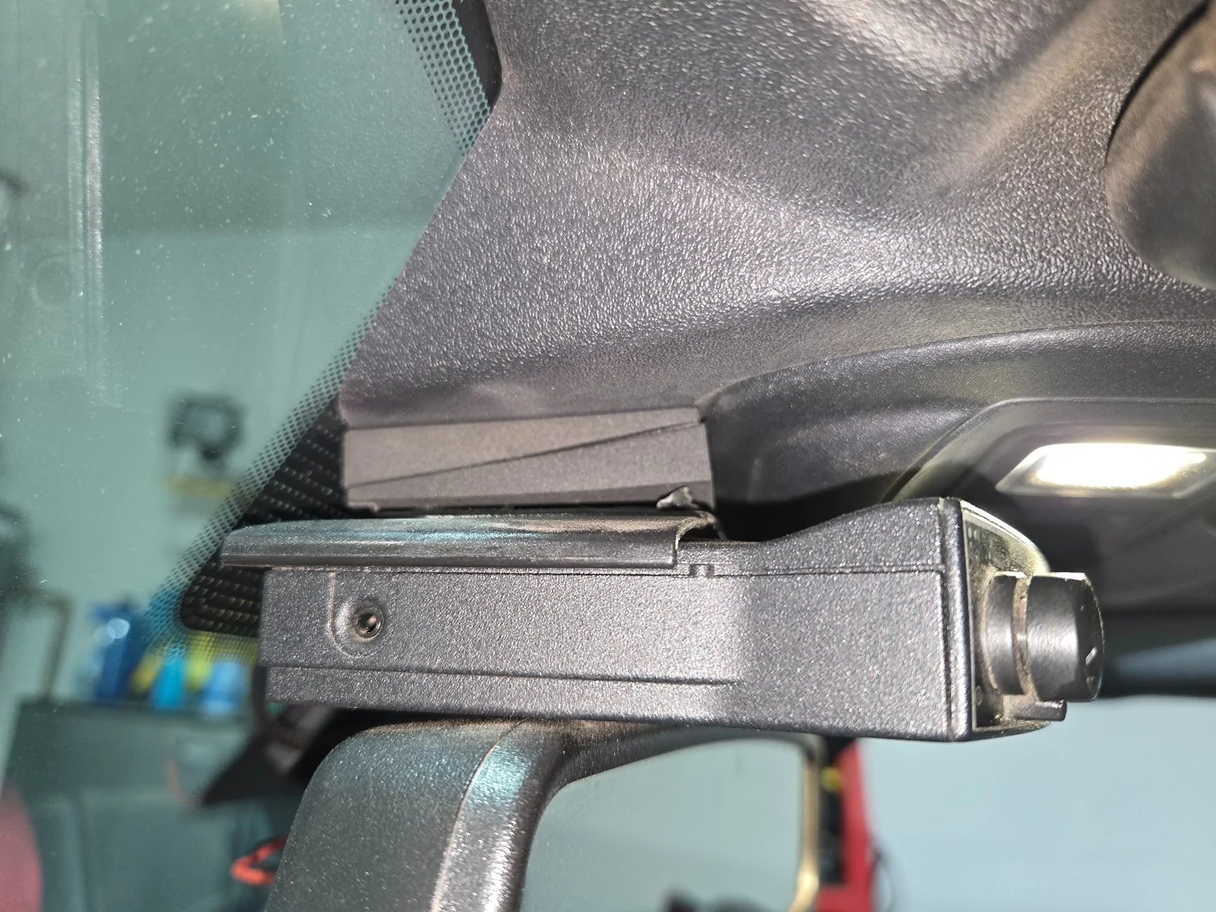 Ford Bronco Clean Radar Detector Install DIY 1000006146