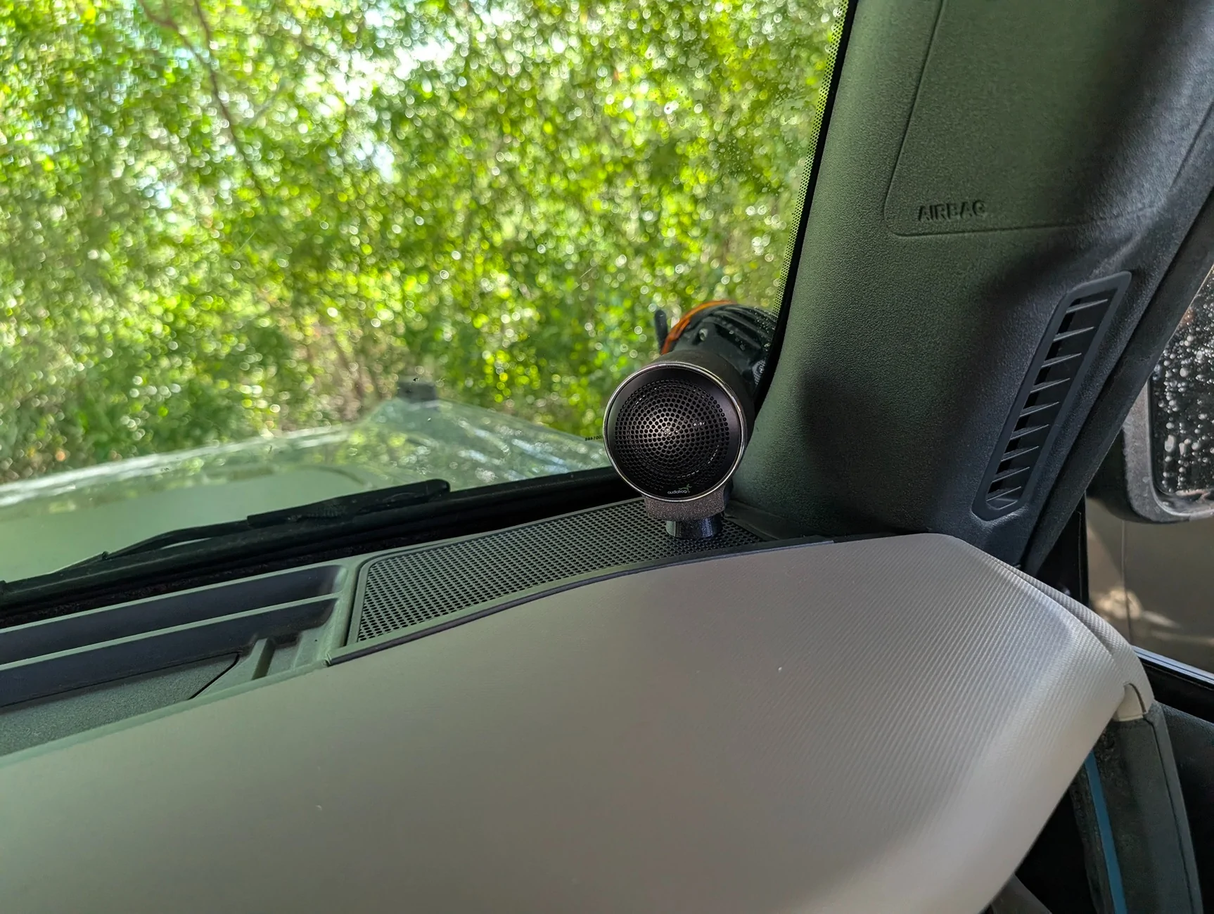 Ford Bronco Audio System Upgrade Log - The WildeBeast PXL_20251021_204259968.MP