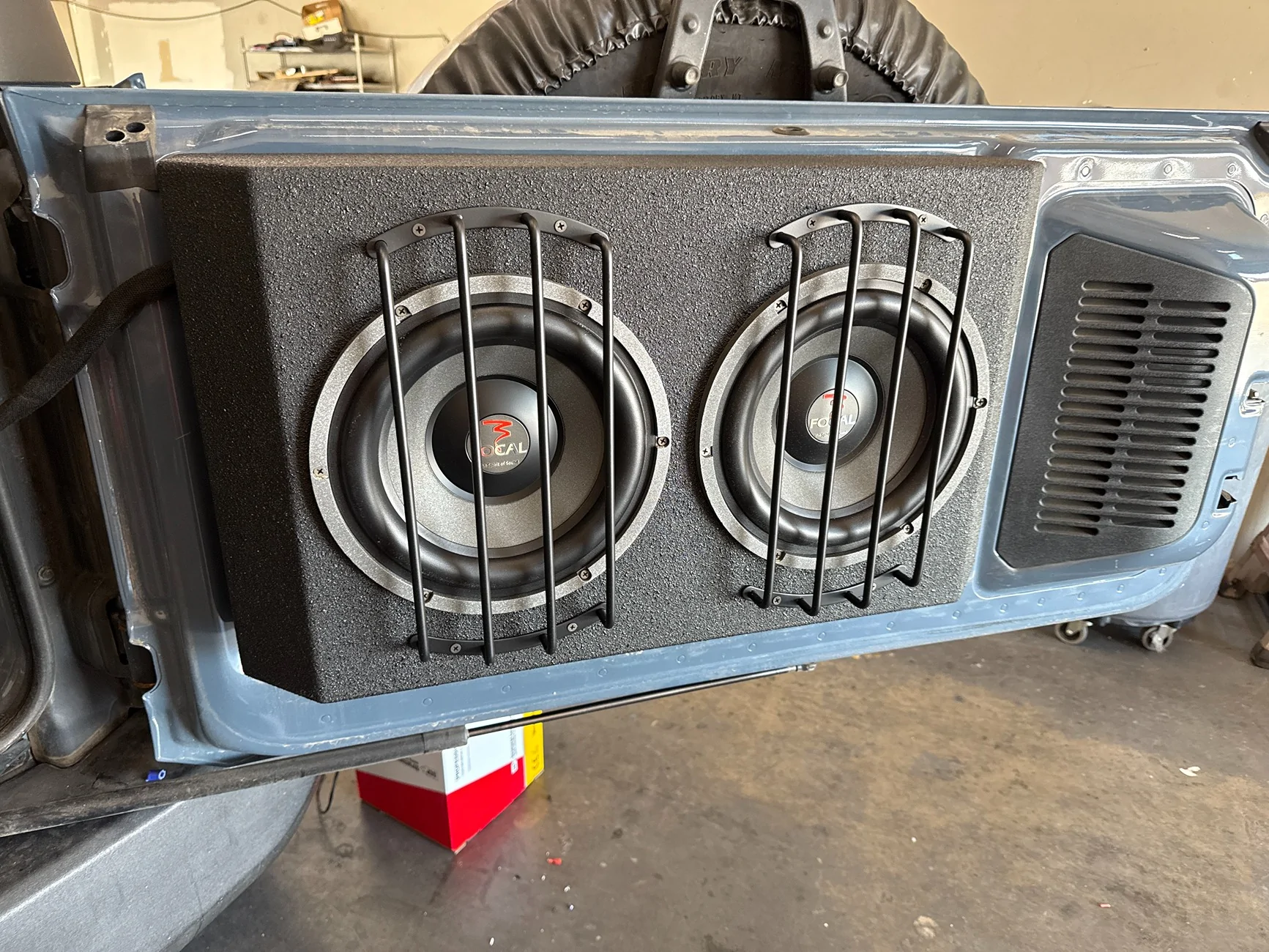 Ford Bronco Audio System Upgrade Log - The WildeBeast IMG_20251021_134710