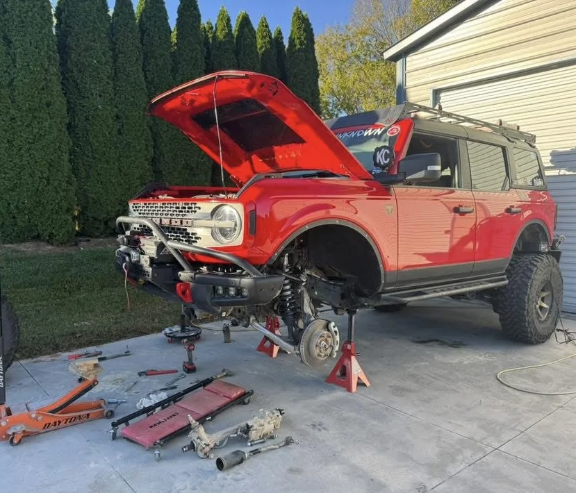 Ford Bronco What did you do TO / WITH your Bronco today? 👨🏻‍🔧🧰🚿🛠 IMG_4678
