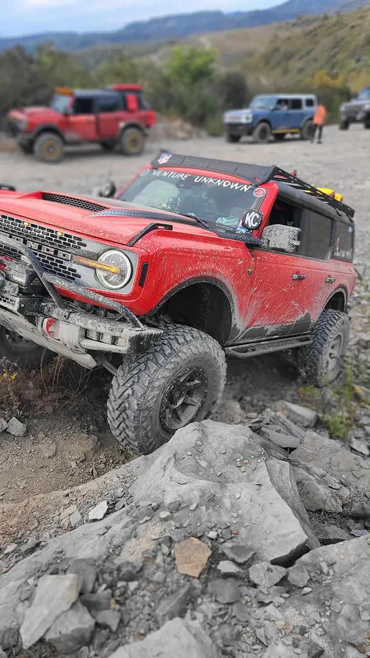 Ford Bronco What did you do TO / WITH your Bronco today? 👨🏻‍🔧🧰🚿🛠 att.NPkJI2I5VxgxxHQaJd-9LkPgEP6KKdtBPTYkqmPAJQQ