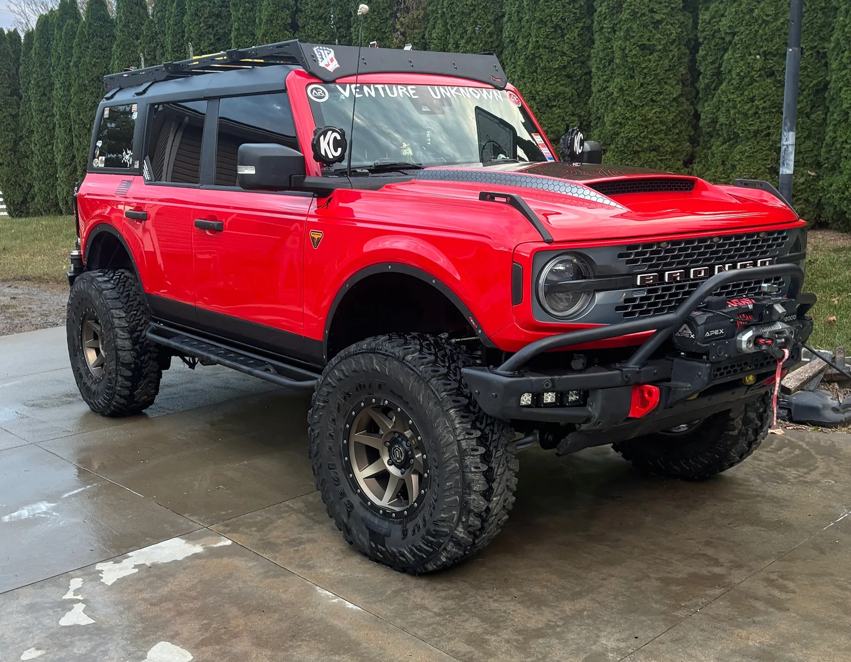 Ford Bronco What did you do TO / WITH your Bronco today? 👨🏻‍🔧🧰🚿🛠 IMG_4713