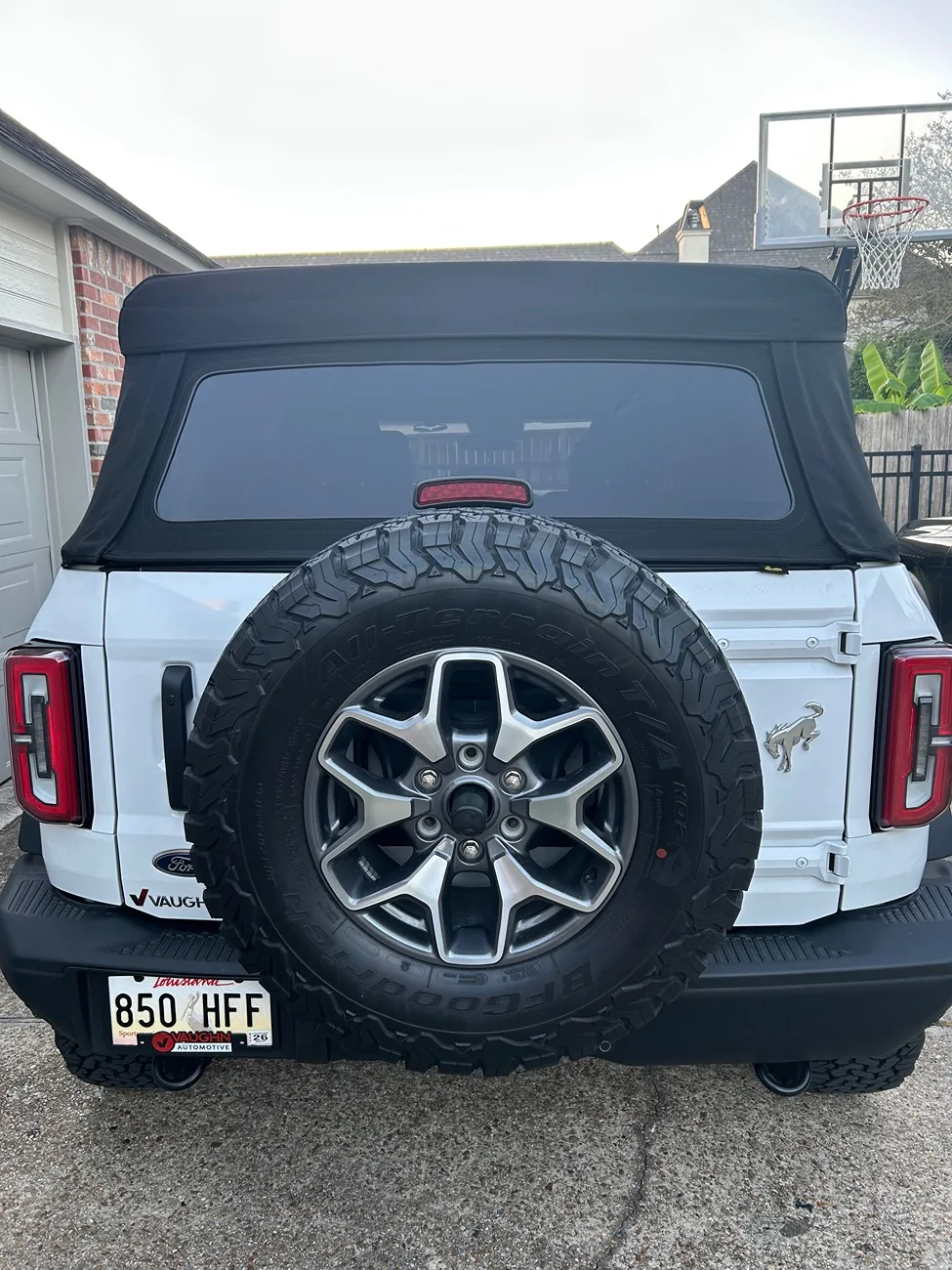 Ford Bronco Bestop eTop Power Retractable Convertible Soft Top ... review IMG_1190
