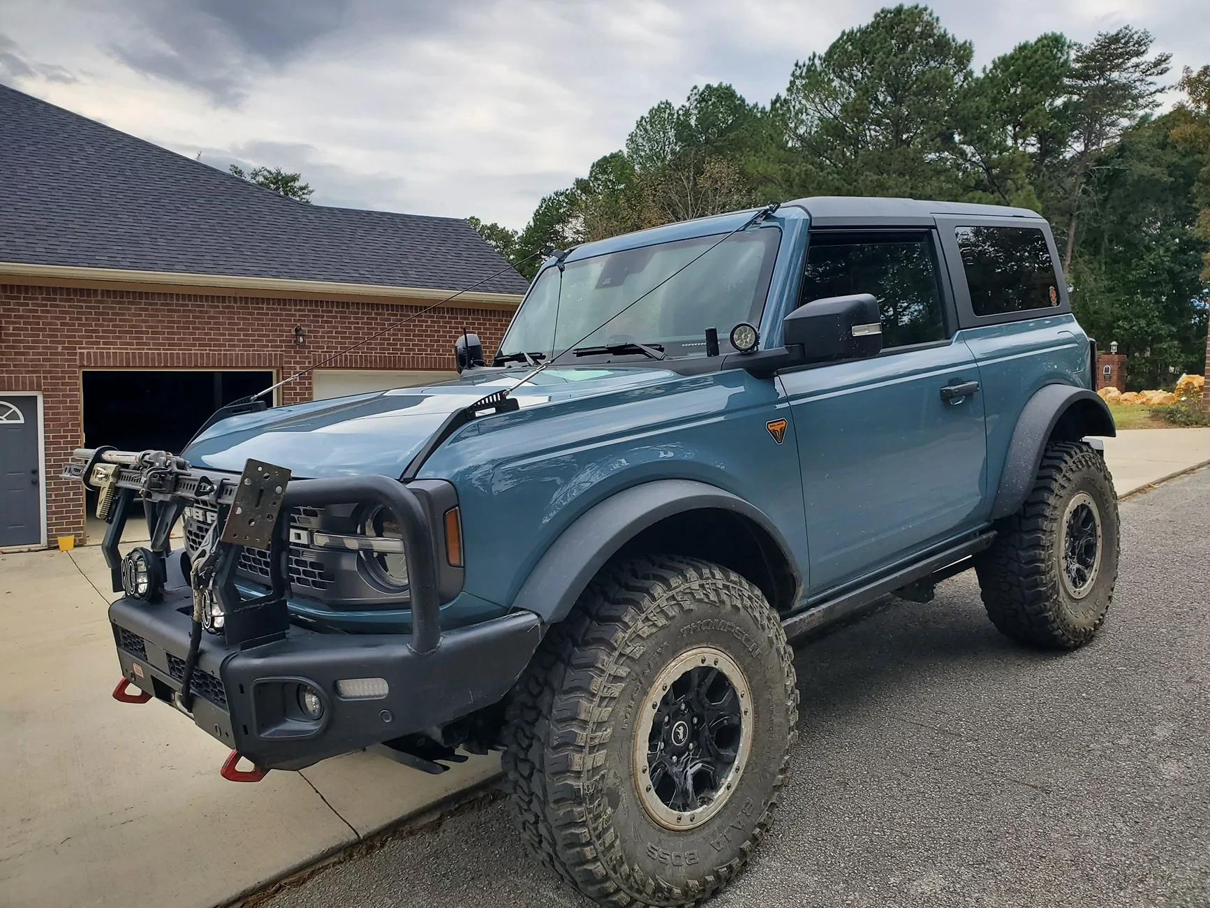 Ford Bronco What did you do TO / WITH your Bronco today? 👨🏻‍🔧🧰🚿🛠 20251021_123518