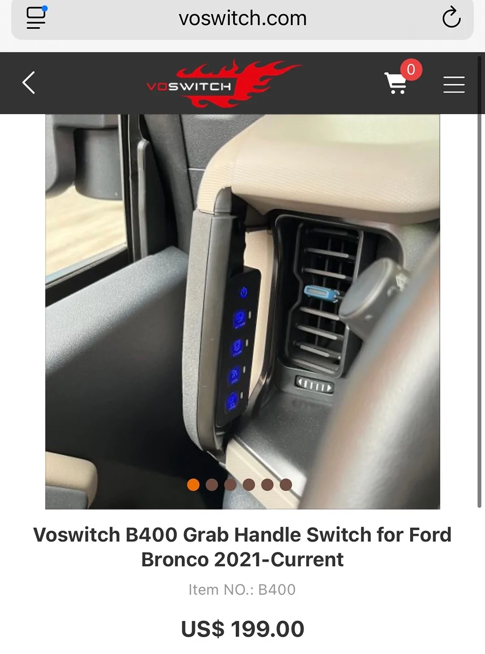 Ford Bronco Auxiliary Switch OEM Retrofit DIY Alternatives IMG_1561