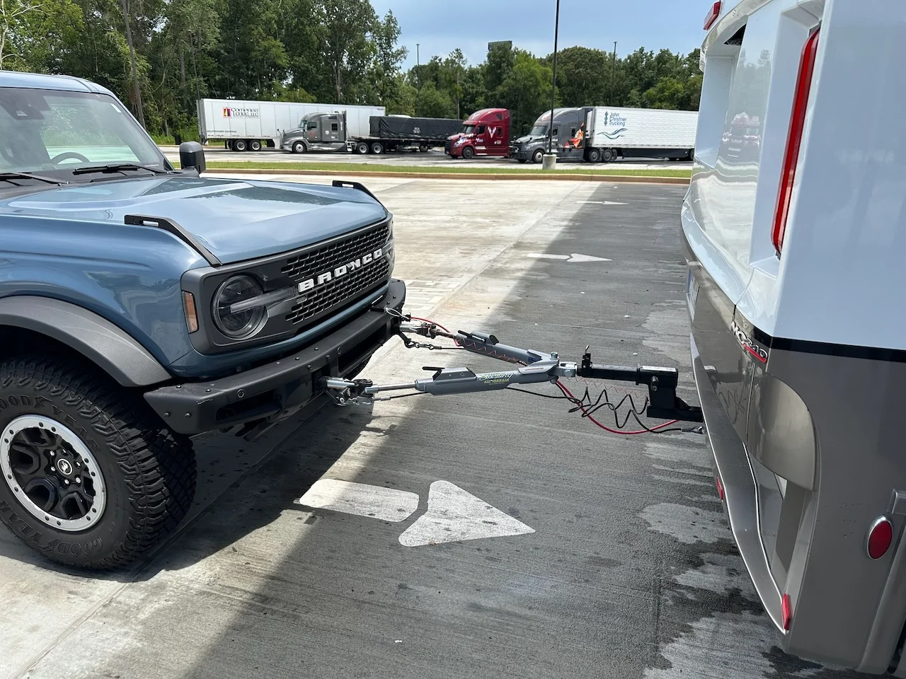 Interesting Flat Tow Bronco Sport Pictures