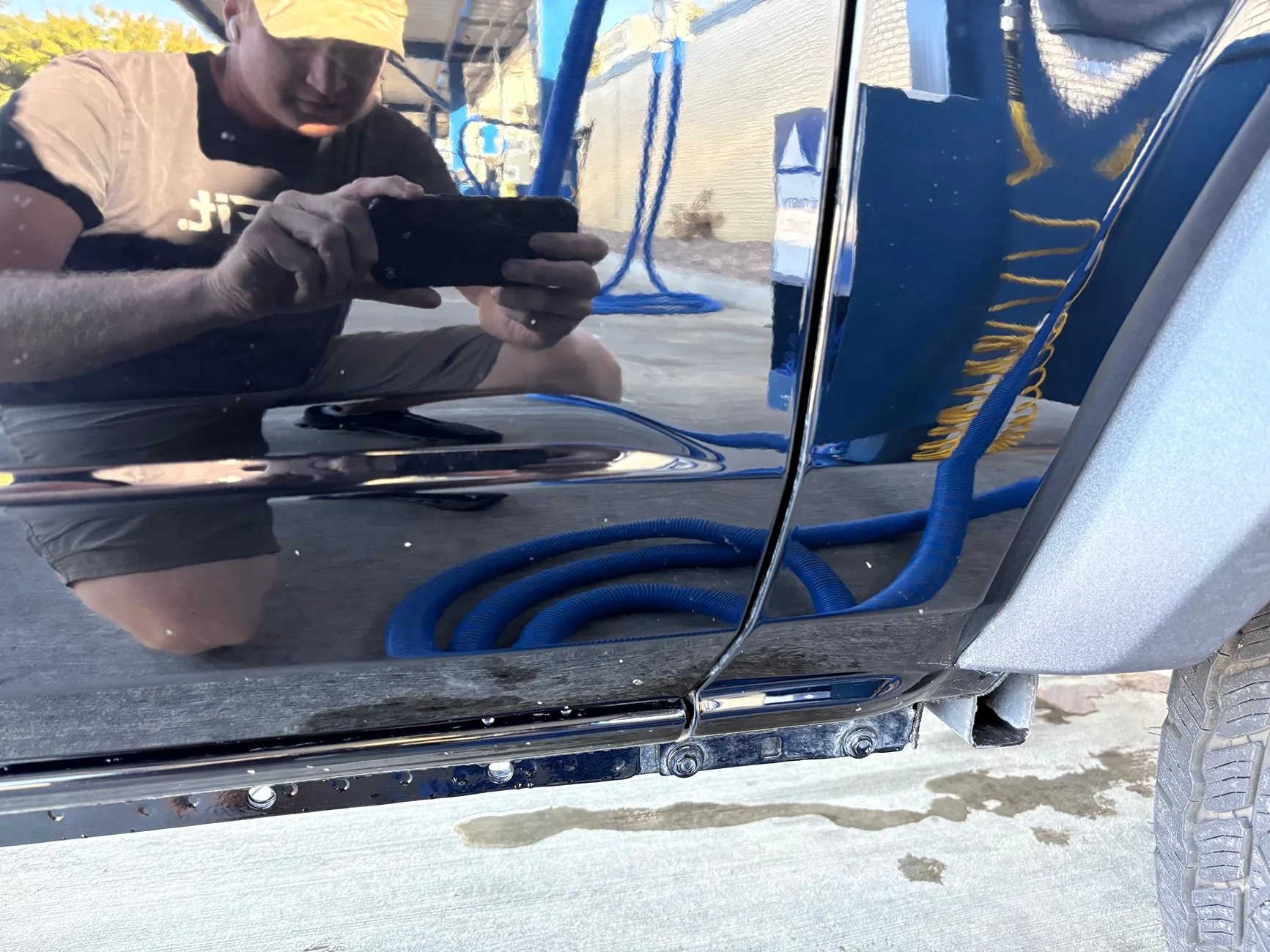 Ford Bronco Paint and roof issues IMG_8044